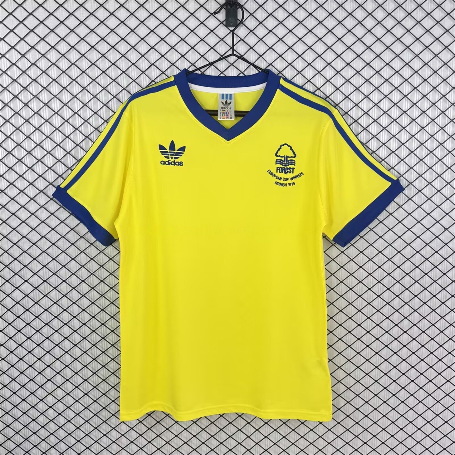 Retro Nottingham Forest 1977-80 Away Jersey - UnitedFutballJersey