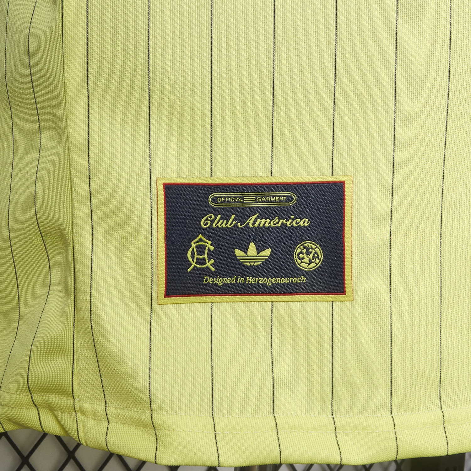 Club América 25-26 Icon Travel Special Edition Yellow Jersey - Player Version - UnitedFutballJersey
