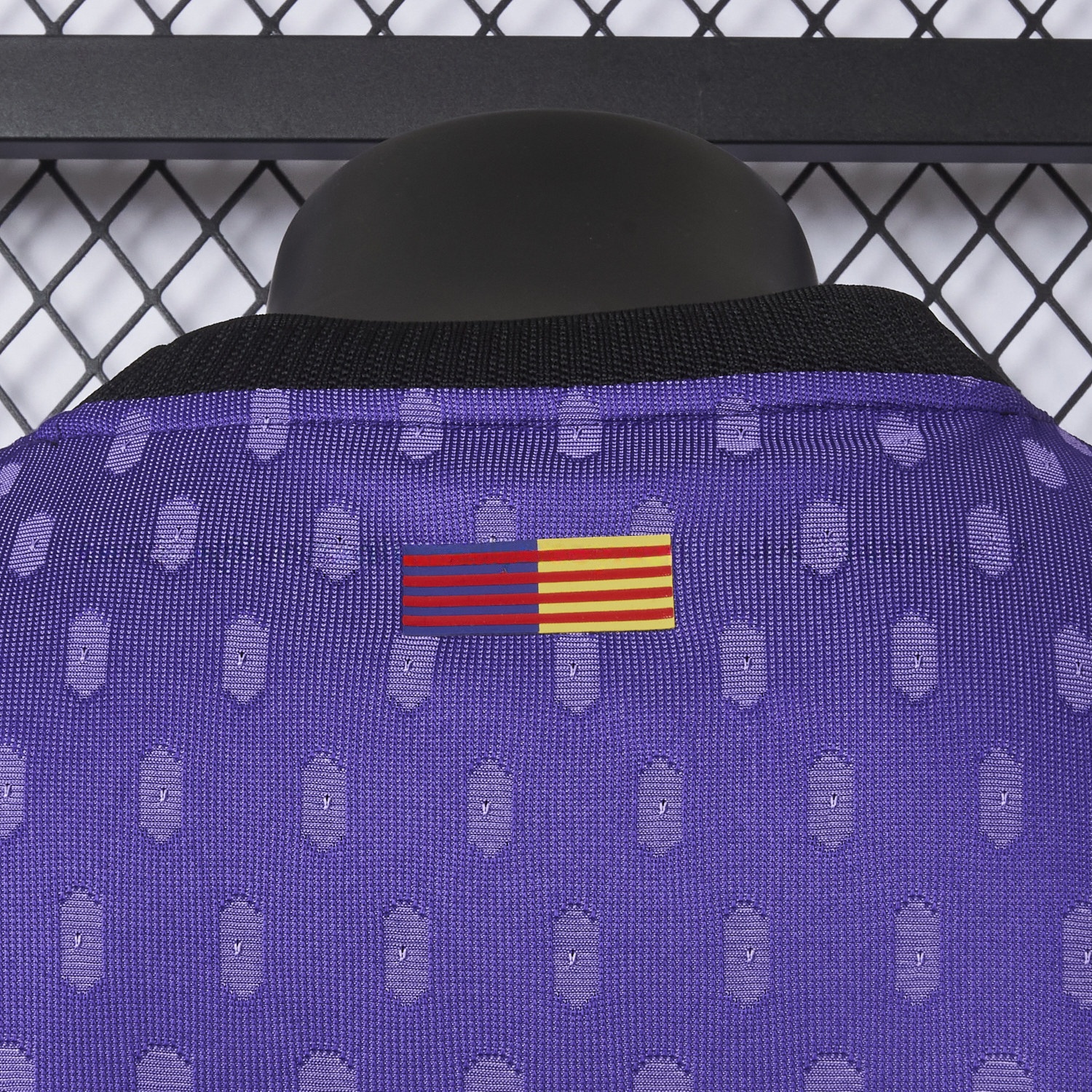 Barcelona 26-27 Away Purple-Black Gradient Jersey - Player Version - UnitedFutballJersey