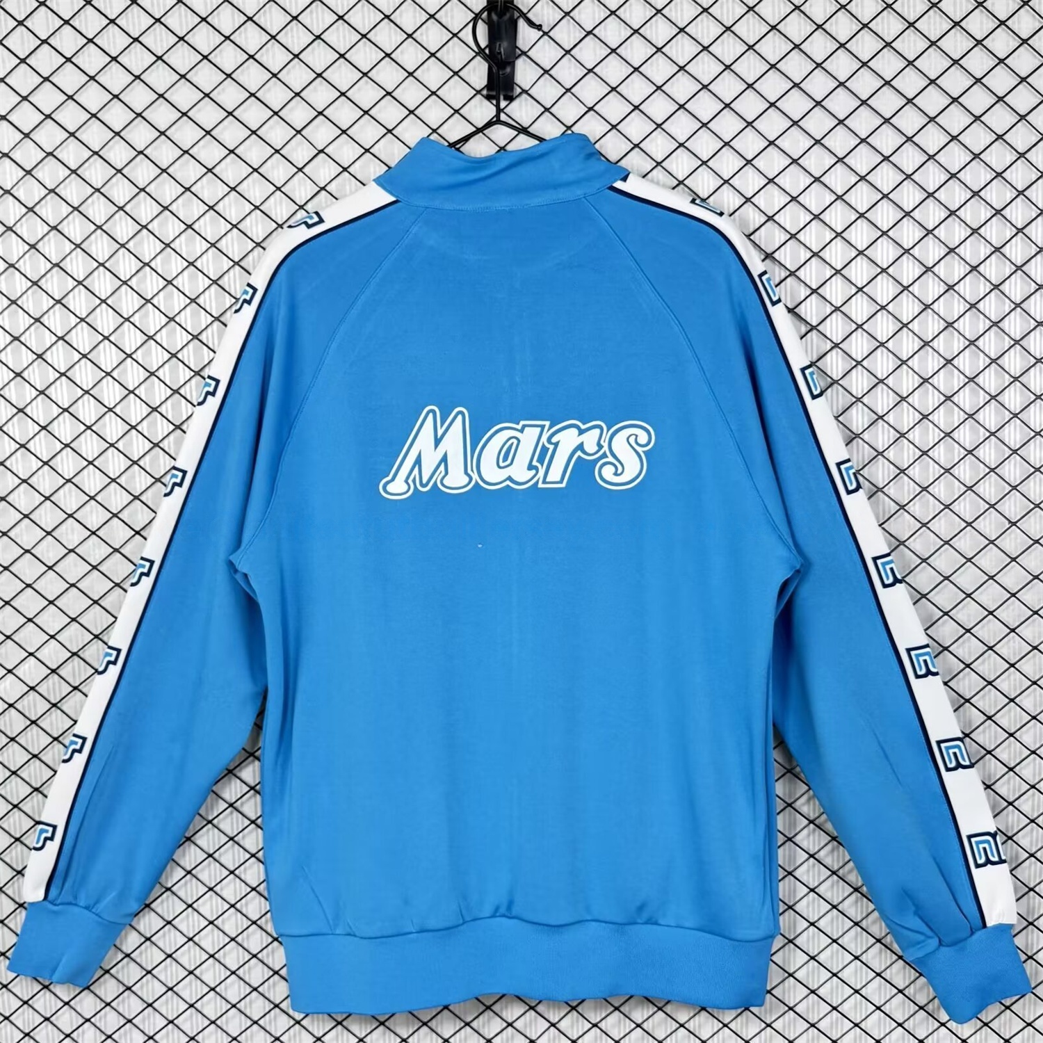Retro Napoli 1988-89 Blue Windbreaker - UnitedFutballJersey