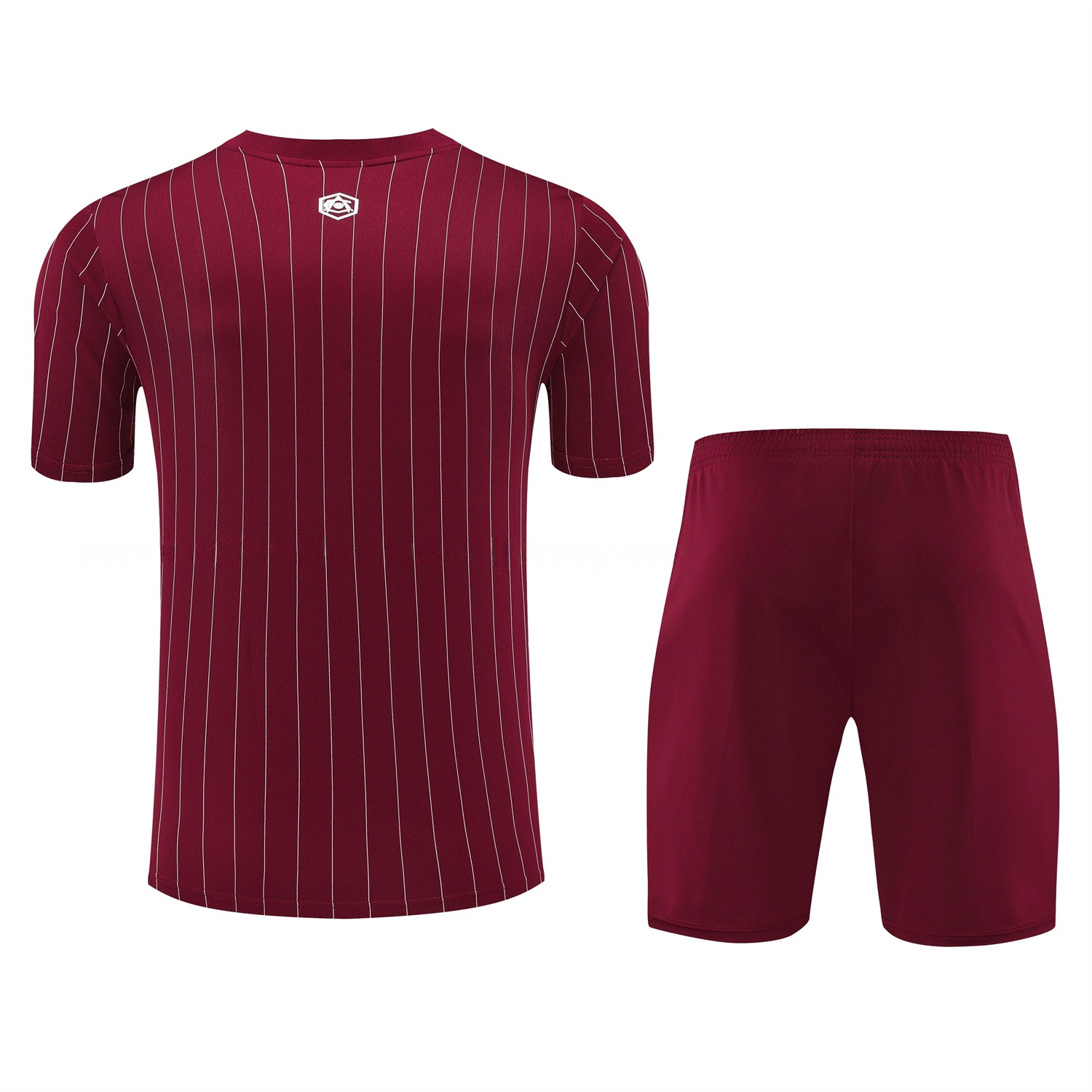 Arsenal 25-26 Short-Sleeve Training Set- Red Top & Red Shorts - UnitedFutballJersey
