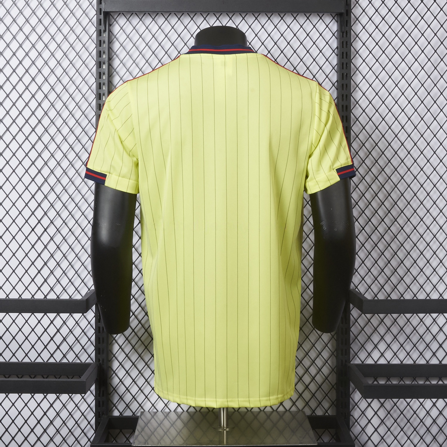 Club América 25-26 Icon Travel Special Edition Yellow Jersey - Player Version - UnitedFutballJersey