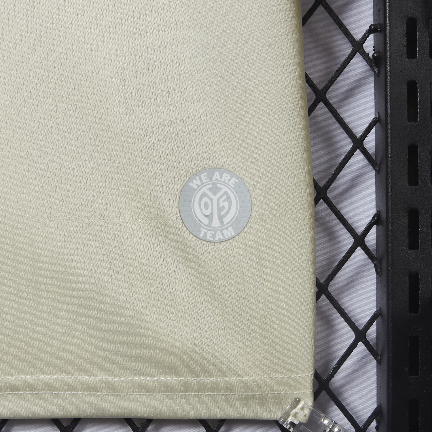 Mainz 25-26 Third White Jersey - Fans Version - UnitedFutballJersey