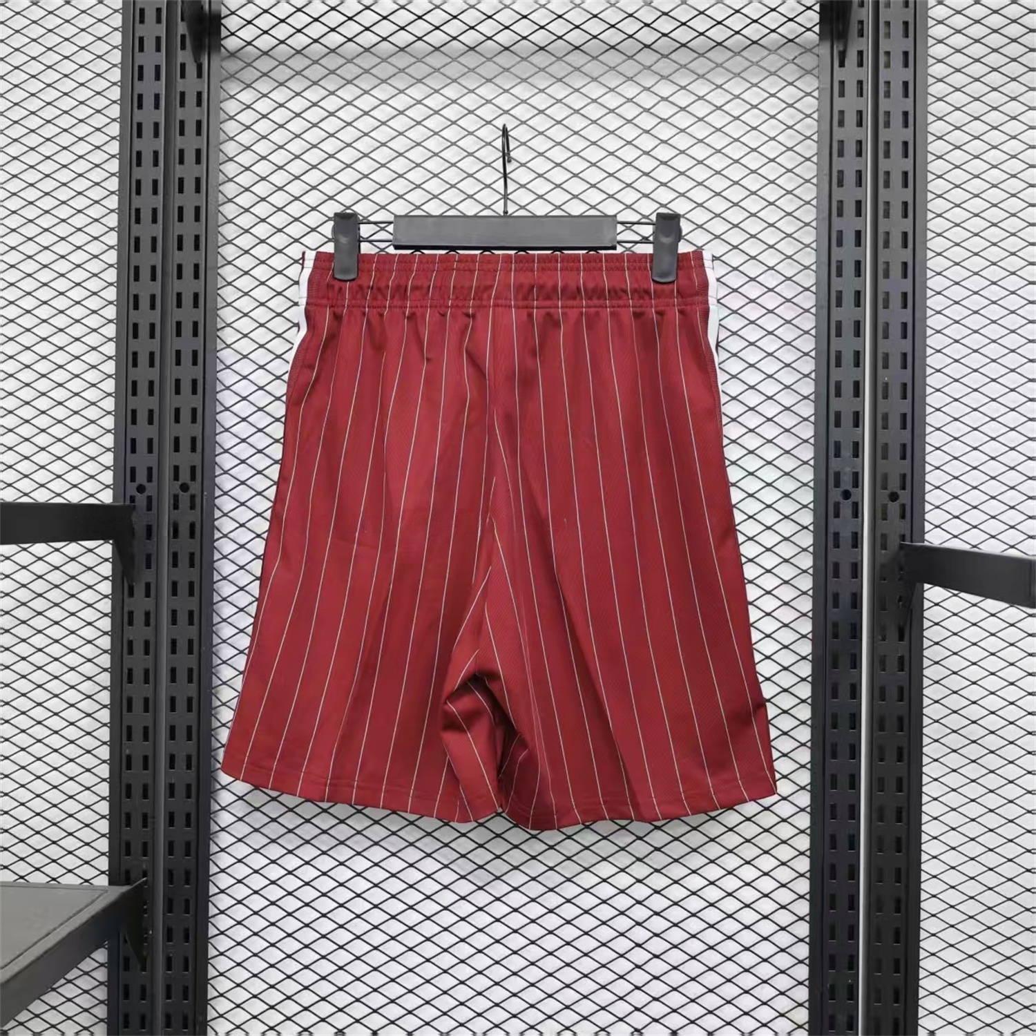 Ajax 25-26 Icon Range Travel Special Edition Red Shorts - Player Version - UnitedFutballJersey