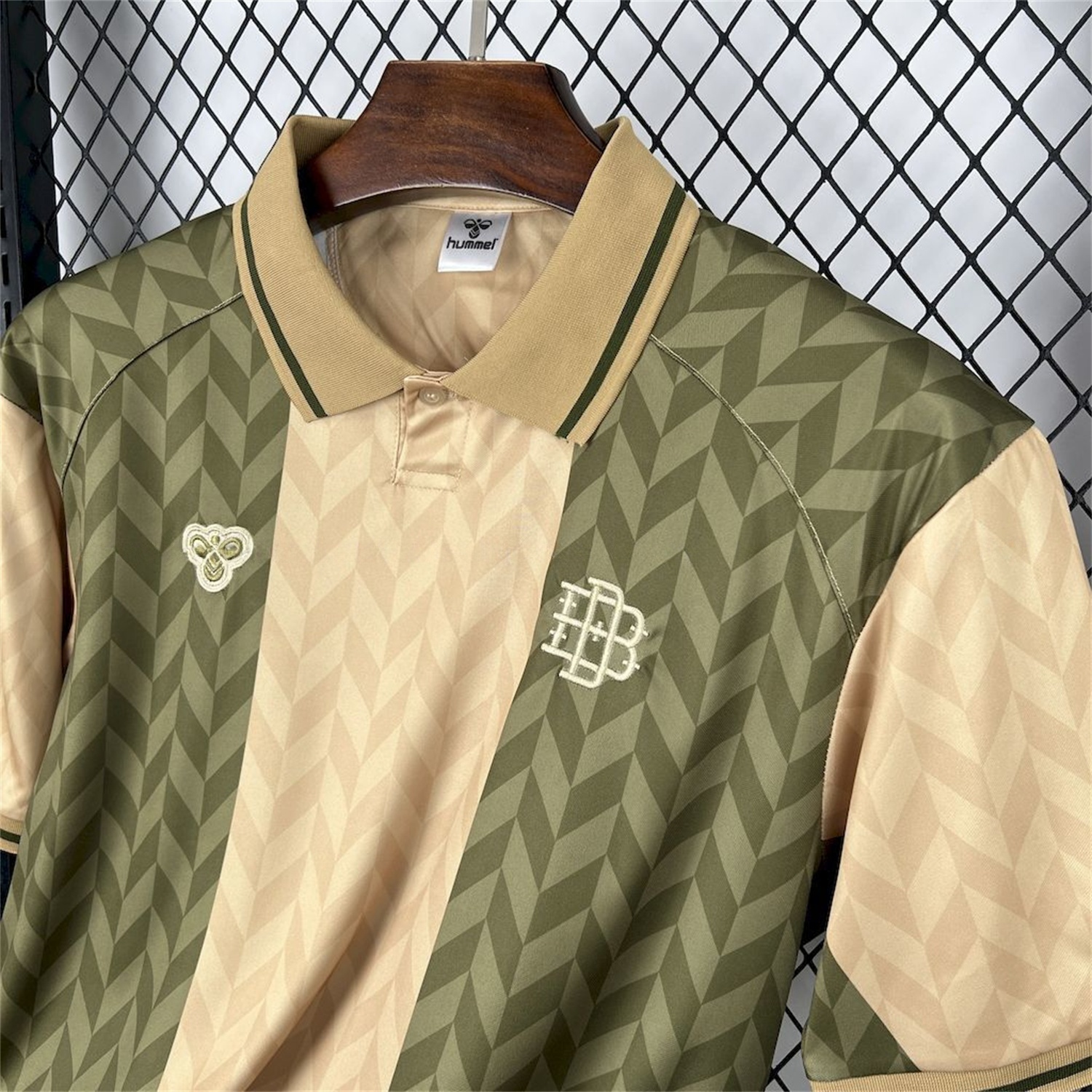 Real Betis 25-26 Khaki Training Jersey - Fans Version - UnitedFutballJersey
