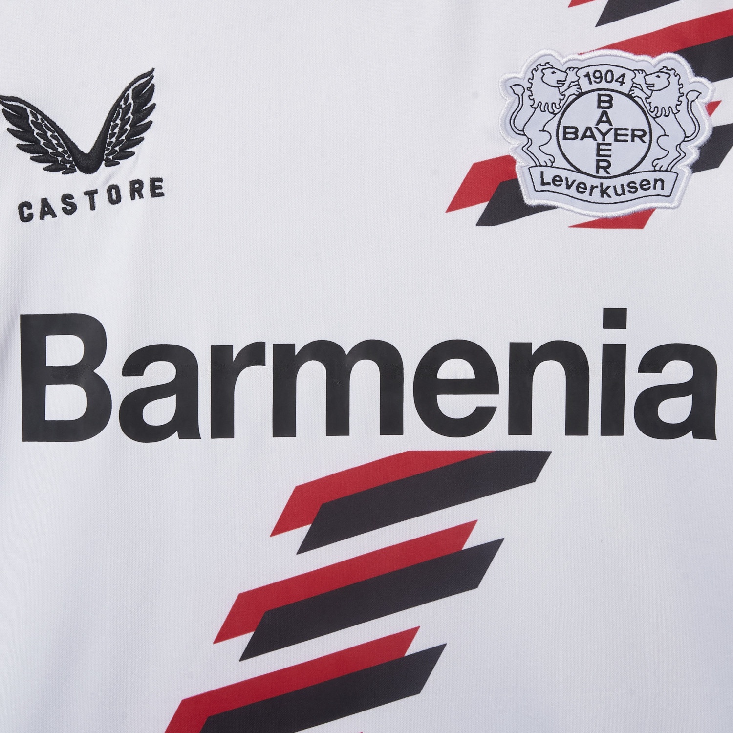 Retro Bayer 04 Leverkusen 23-24 Away Jersey - UnitedFutballJersey