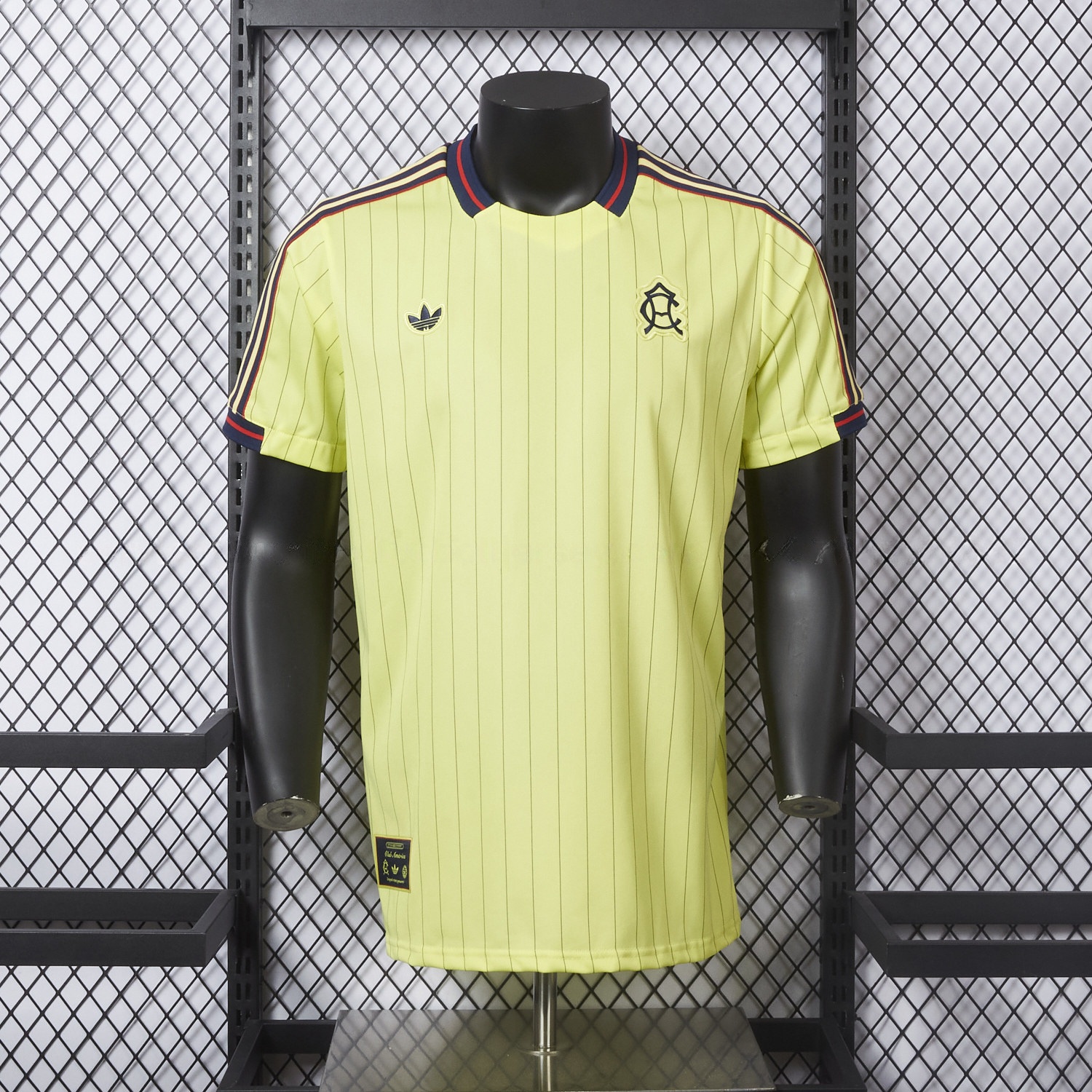 Club América 25-26 Icon Travel Special Edition Yellow Jersey - Player Version - UnitedFutballJersey