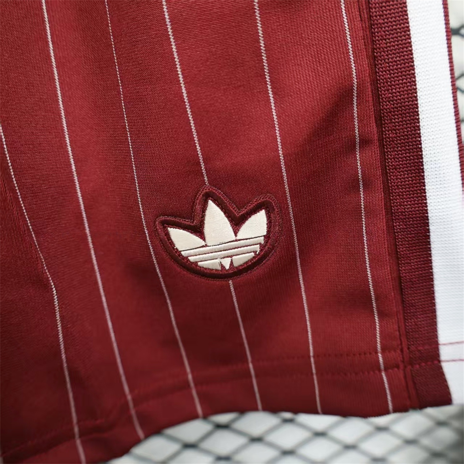 Ajax 25-26 Icon Range Travel Special Edition Red Shorts - Player Version - UnitedFutballJersey