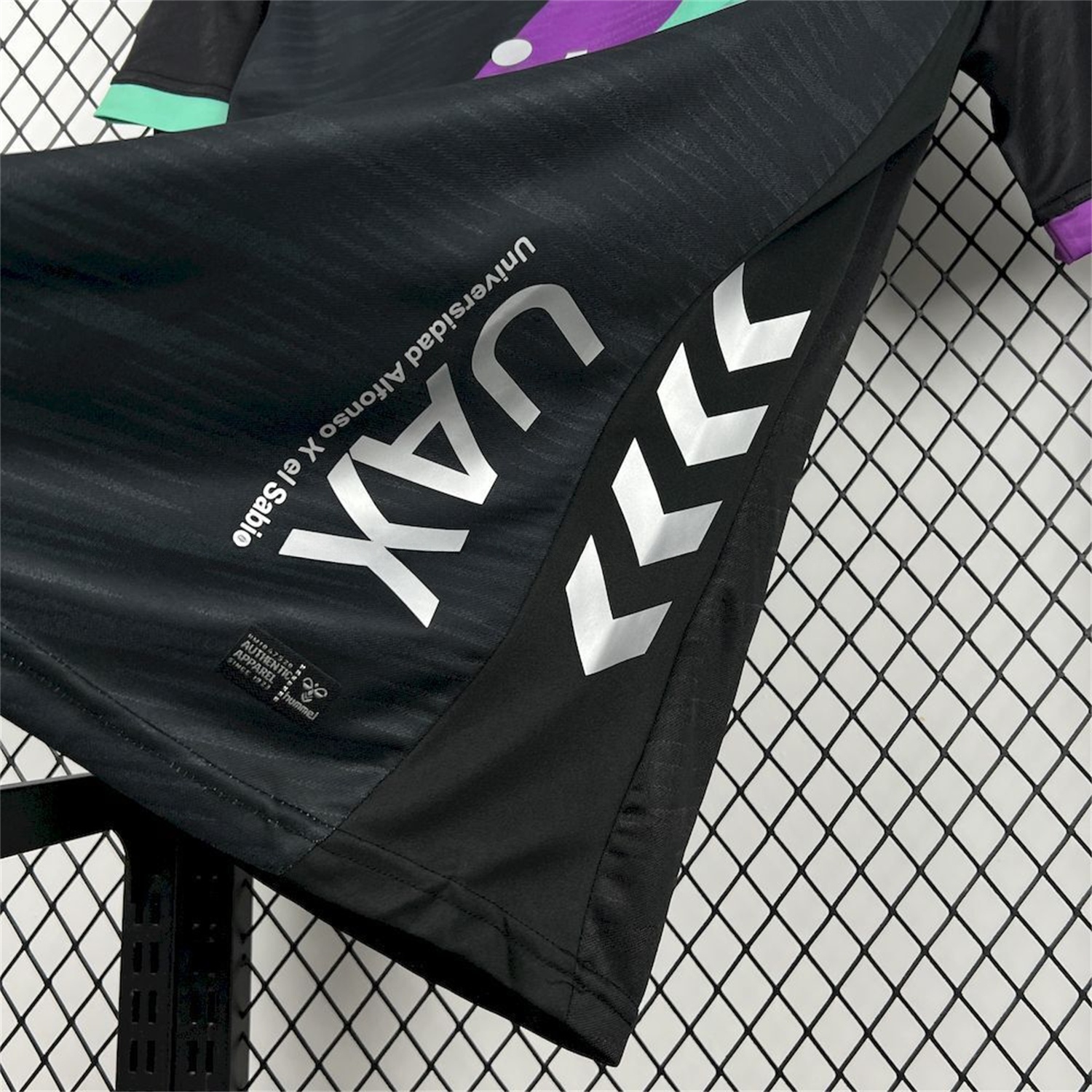 Malaga 25-26 Away Black Jersey - Fans Version - UnitedFutballJersey