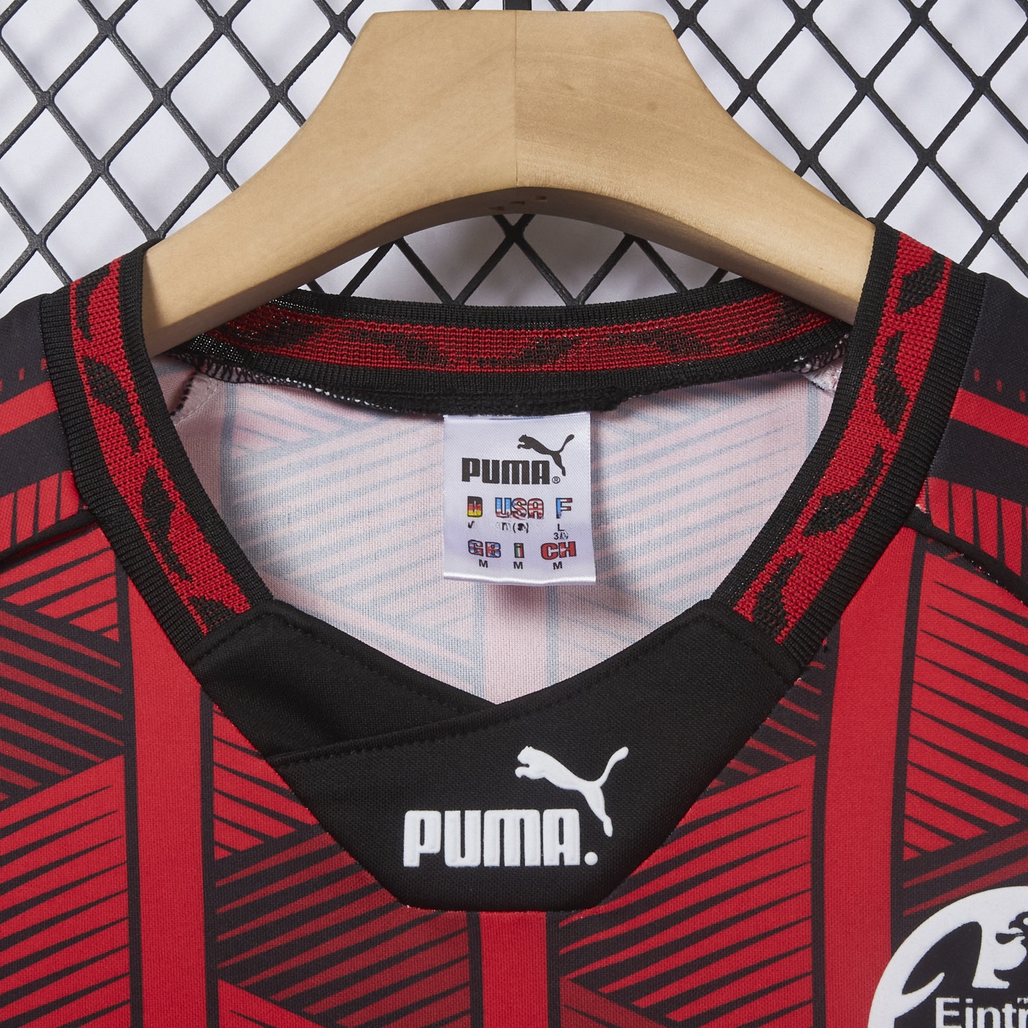 Retro Frankfurt 1995-96 Home Jersey - UnitedFutballJersey