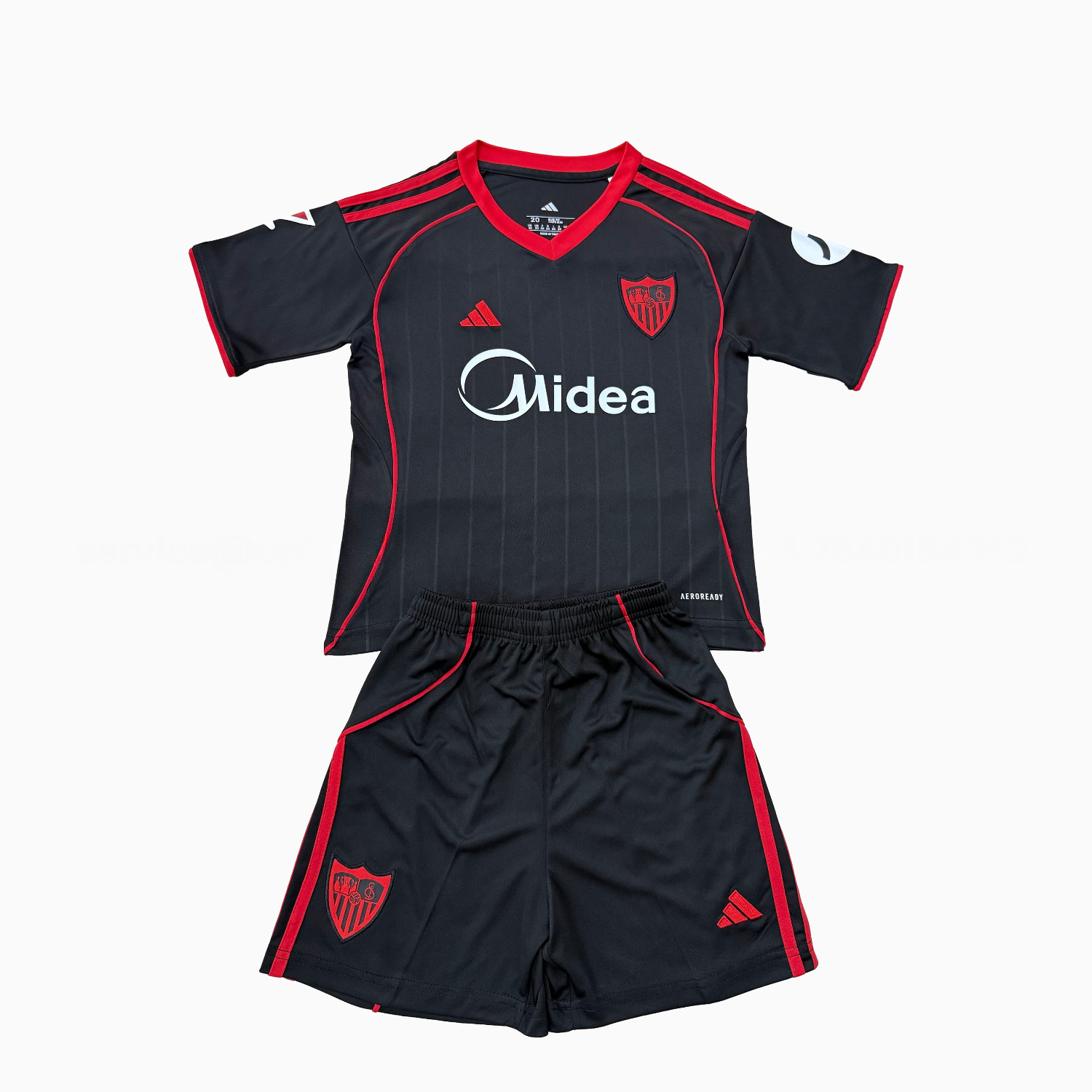 Sevilla 25-26 Third Men's Adult Jersey Set - Fans Version - UnitedFutballJersey