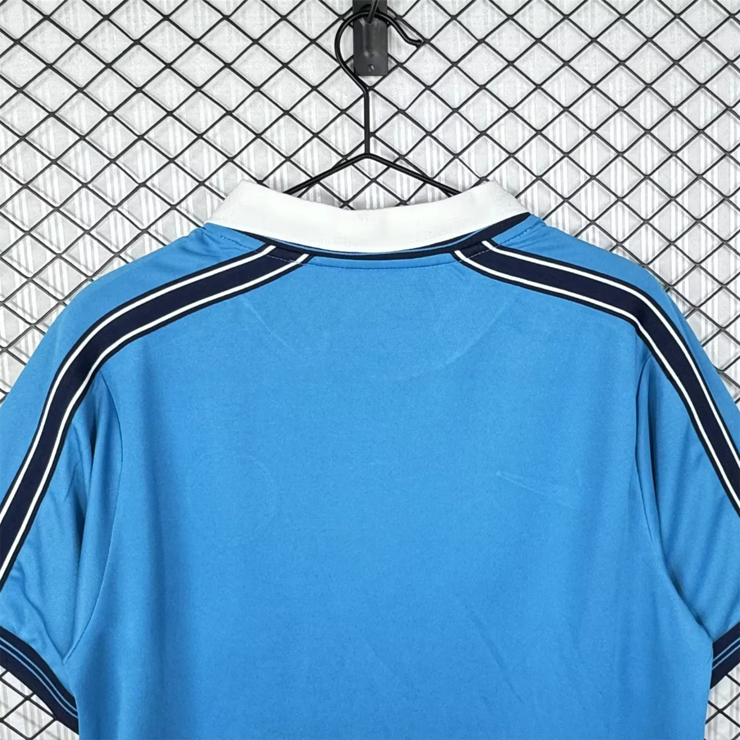 Retro Napoli 1998-99 Home Blue Jersey - UnitedFutballJersey