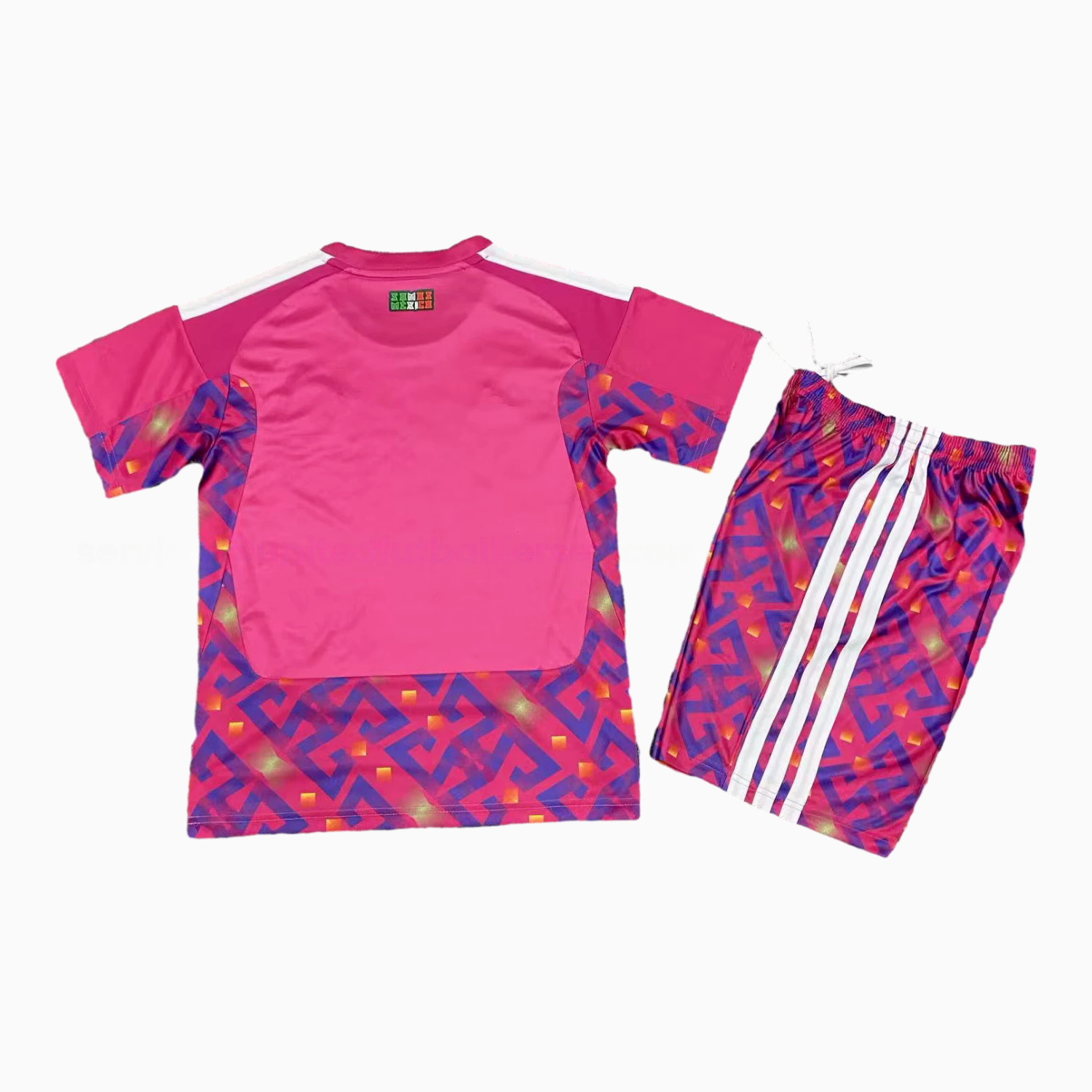 Mexico 2026 Goalkeeper Pink Kids Kit - UnitedFutballJersey