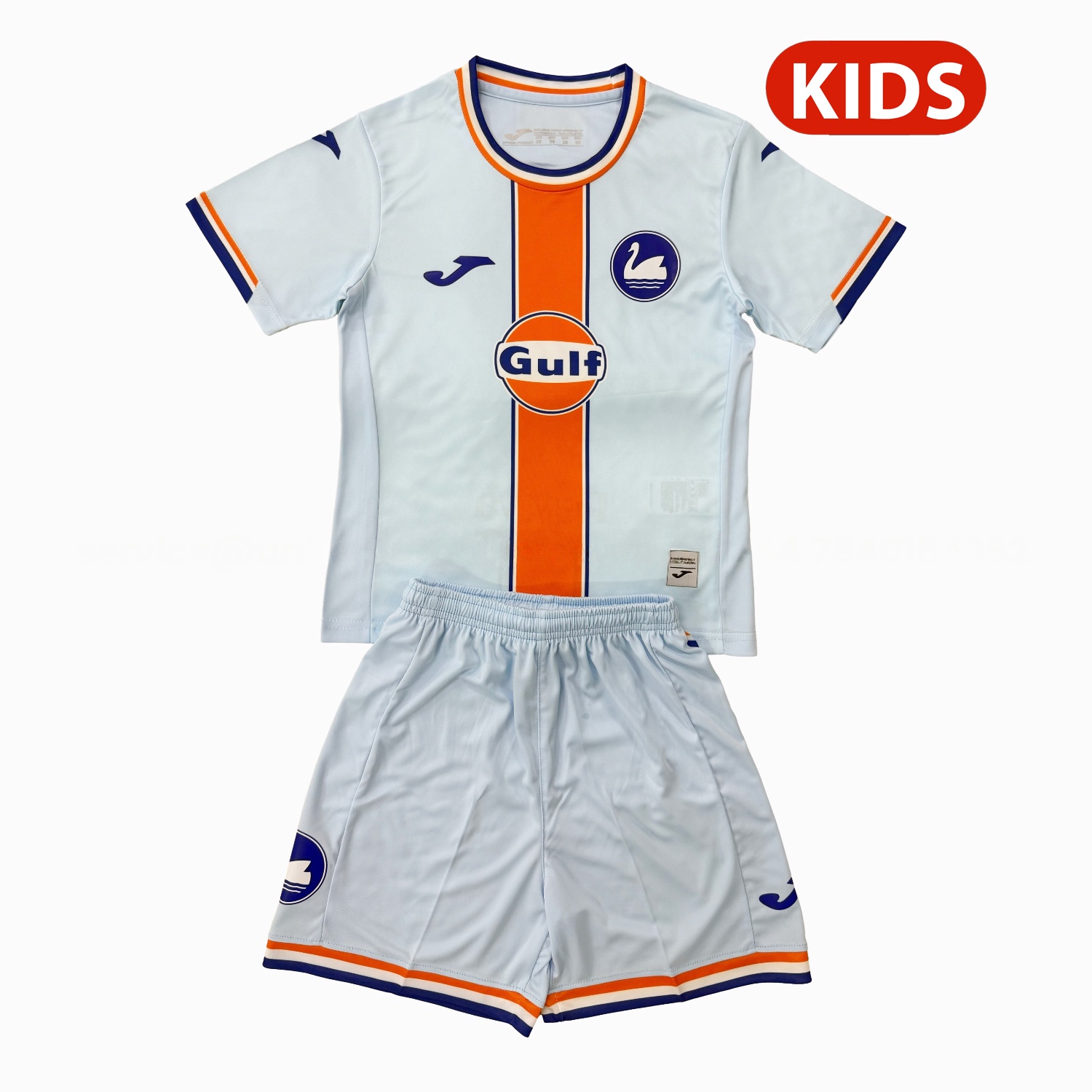 Swansea City 25-26 Third Kids Kit - UnitedFutballJersey