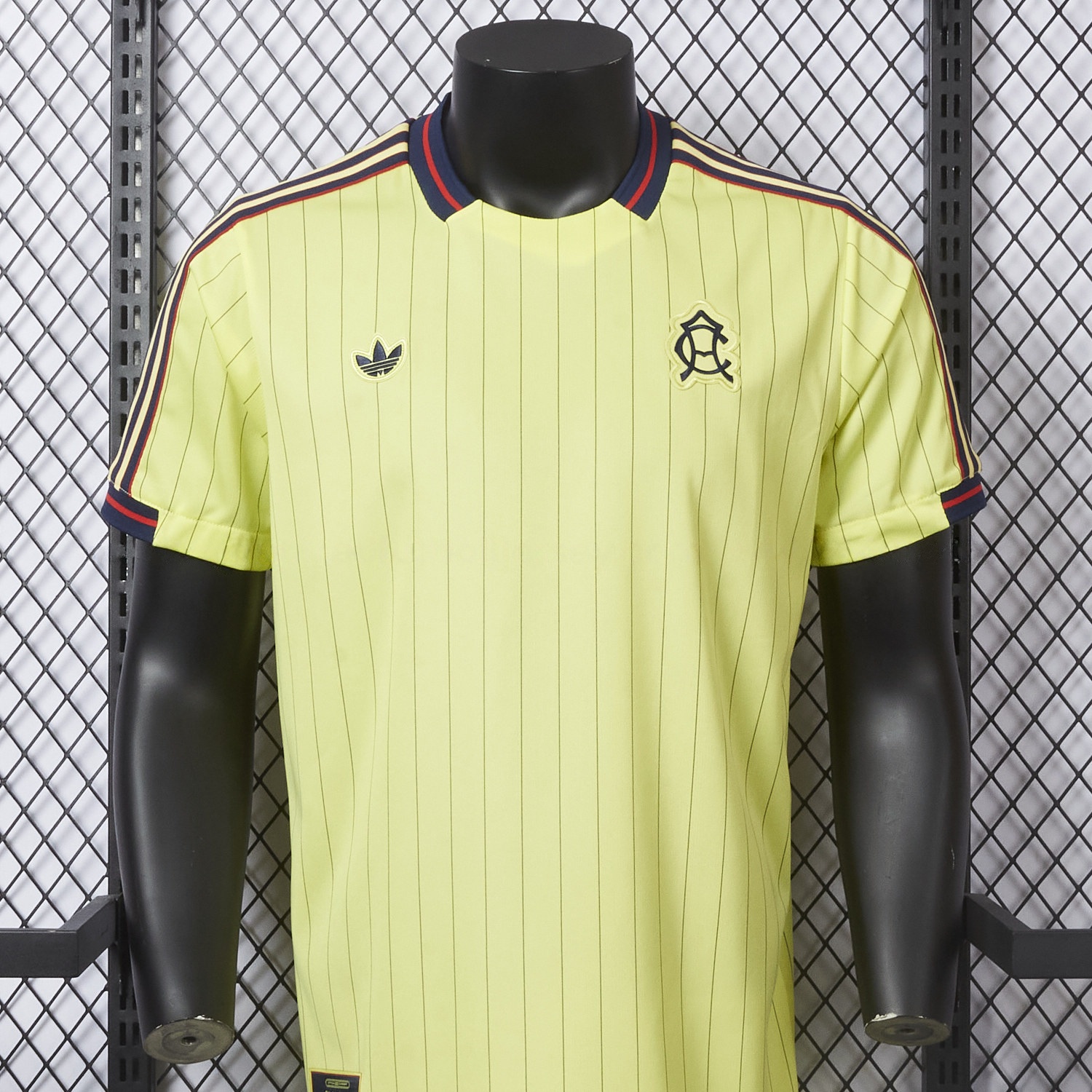 Club América 25-26 Icon Travel Special Edition Yellow Jersey - Player Version - UnitedFutballJersey