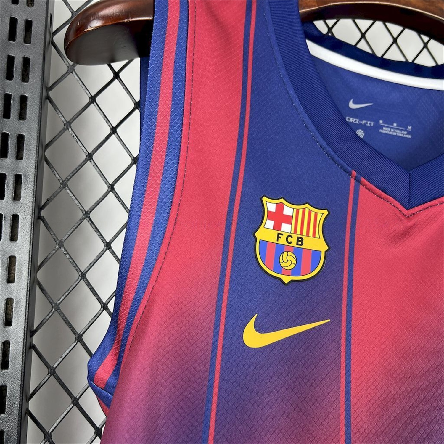 Barcelona 25-26 Blue And Red Basketball Training Vest - Fans Version - UnitedFutballJersey