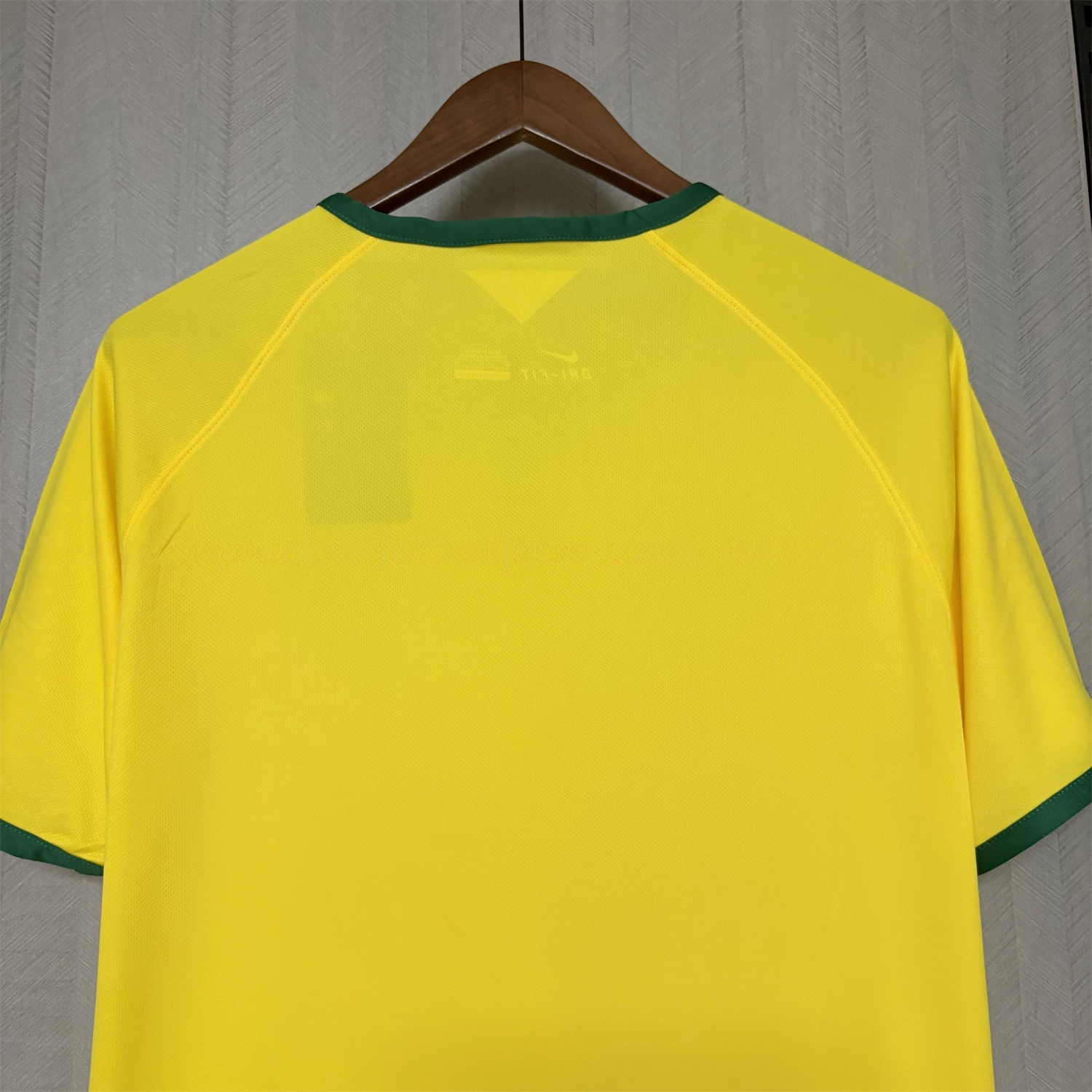 Retro Brazil 2014 Home Jersey - UnitedFutballJersey