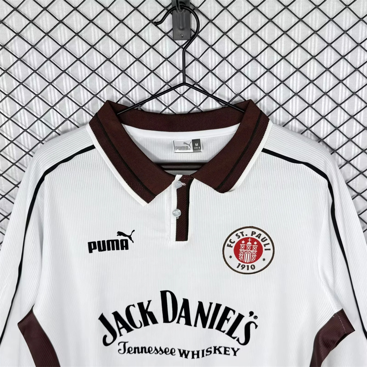 Retro St. Pauli 1999-00 Home Long Sleeves Jersey - UnitedFutballJersey