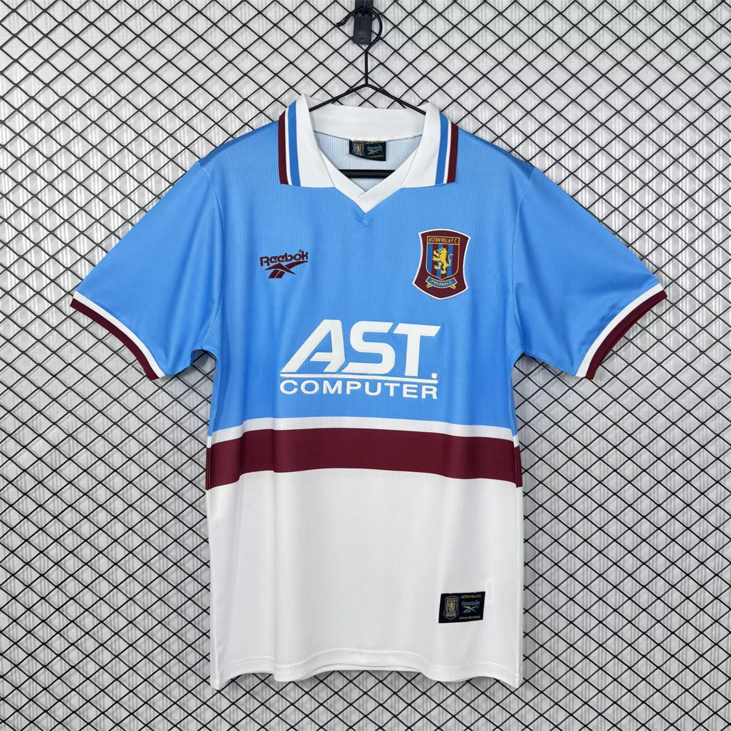 Retro Aston Villa 1997-98 Away Jersey - UnitedFutballJersey