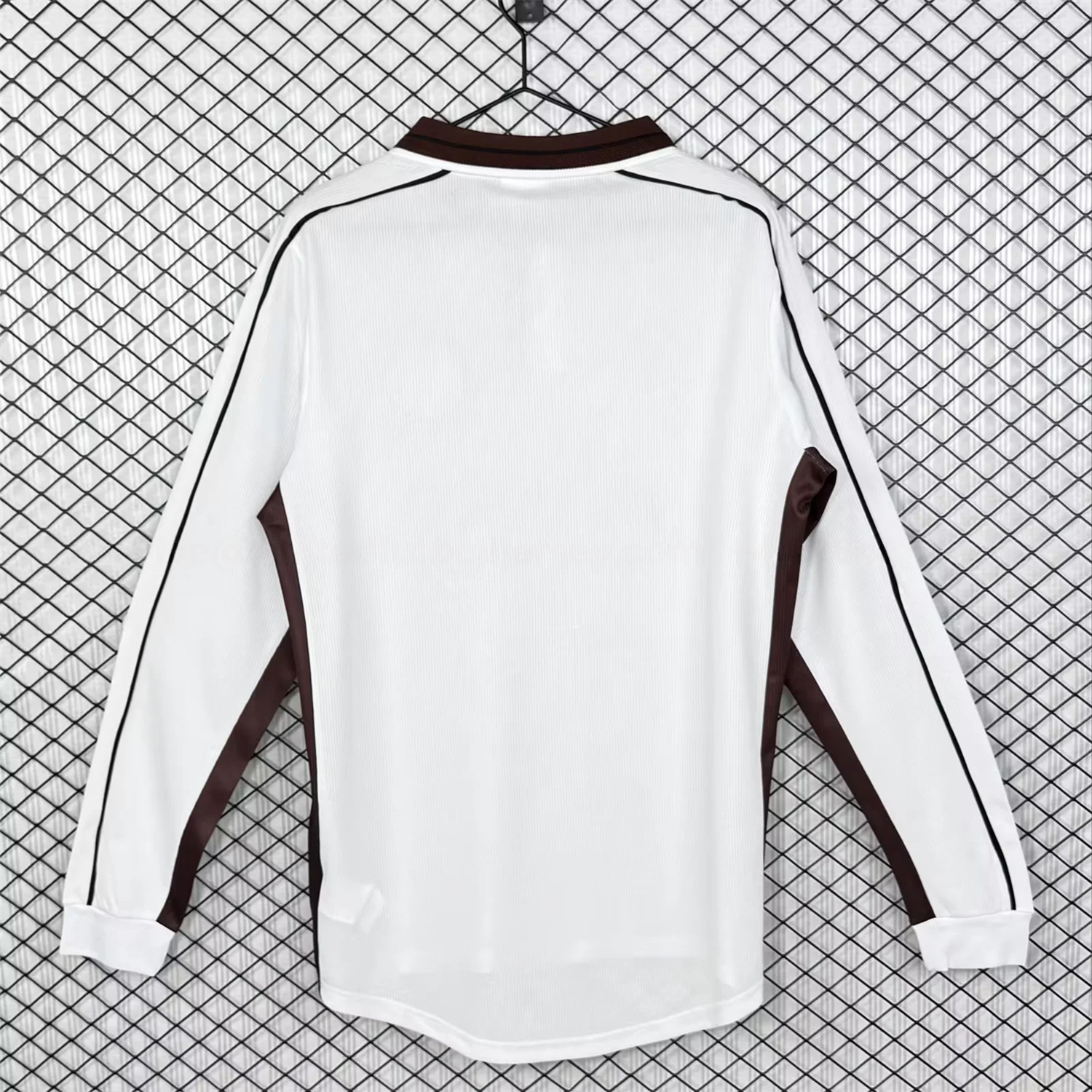 Retro St. Pauli 1999-00 Home Long Sleeves Jersey - UnitedFutballJersey