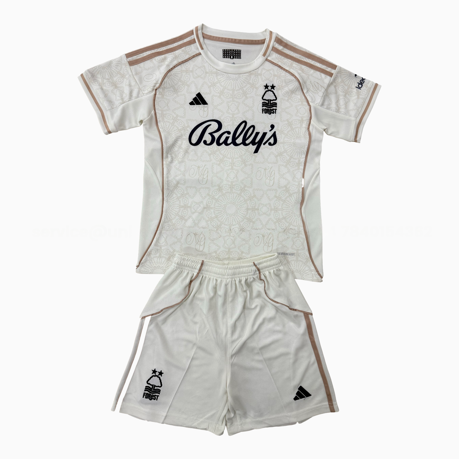 Nottingham Forest 25-26 Away Men's Adult Jersey Set - Fans Version - UnitedFutballJersey