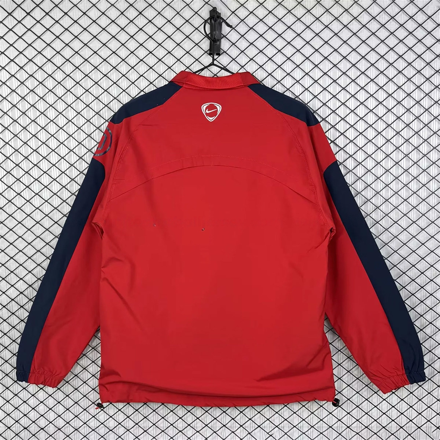 Retro Arsenal 2004-05 Home Windbreaker Jacket - Red - UnitedFutballJersey