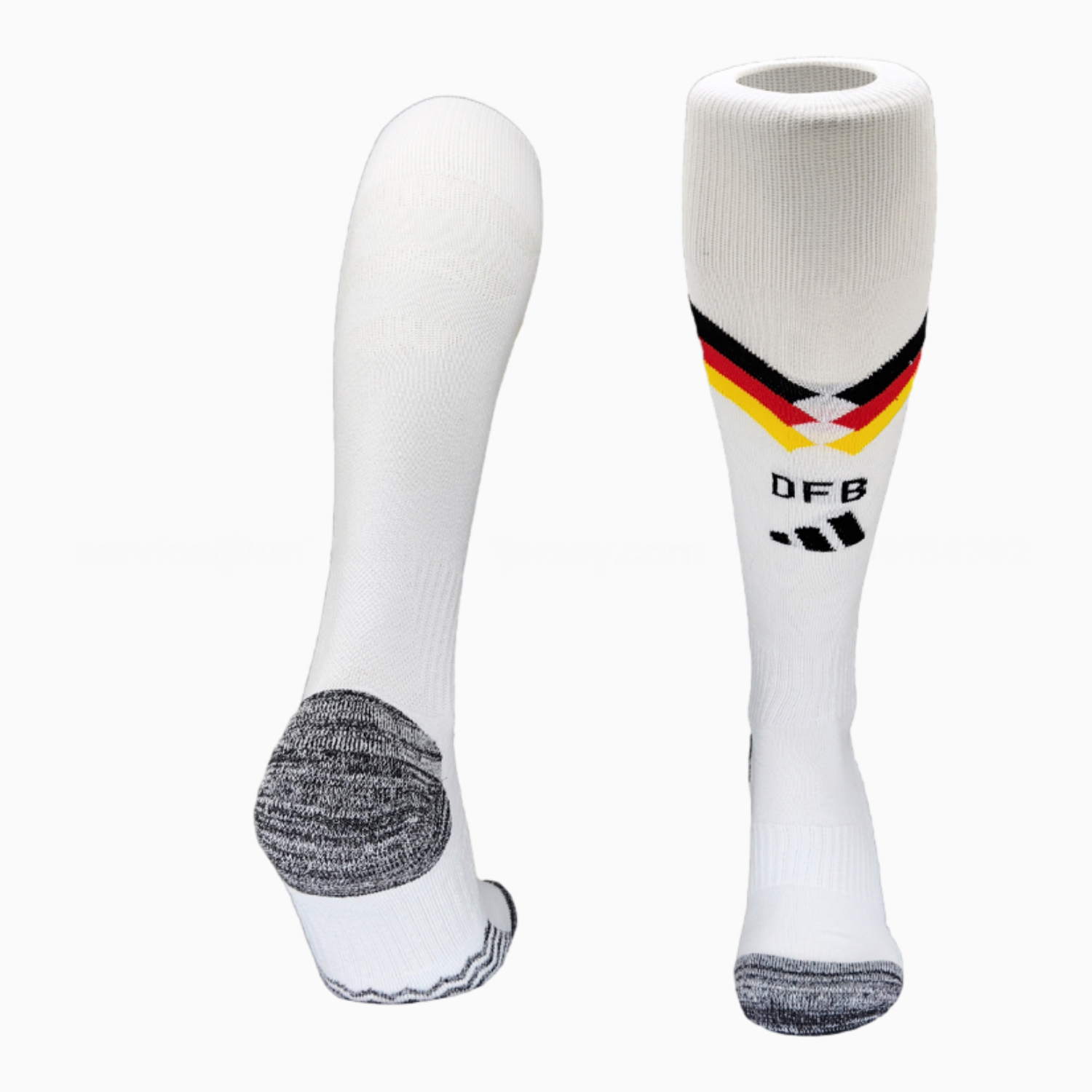 Germany 2026 Home Socks - White - UnitedFutballJersey