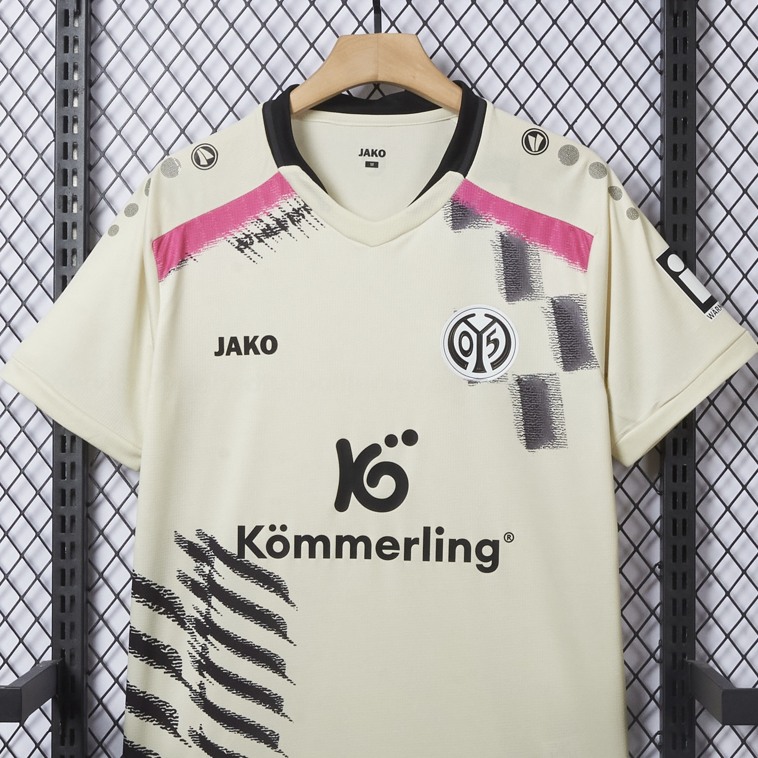 Mainz 25-26 Third White Jersey - Fans Version - UnitedFutballJersey