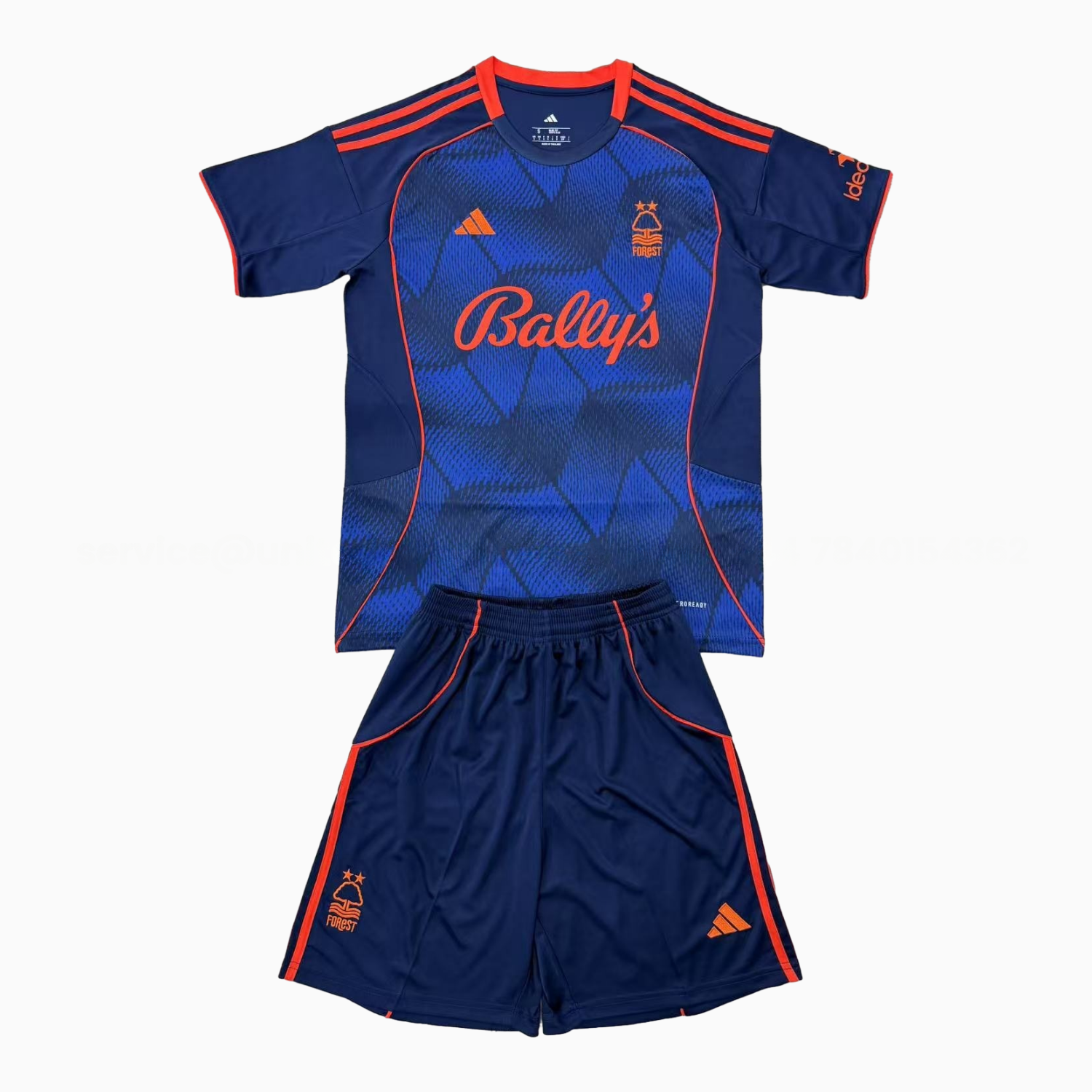 Nottingham Forest 25-26 Third Kids Kit - UnitedFutballJersey