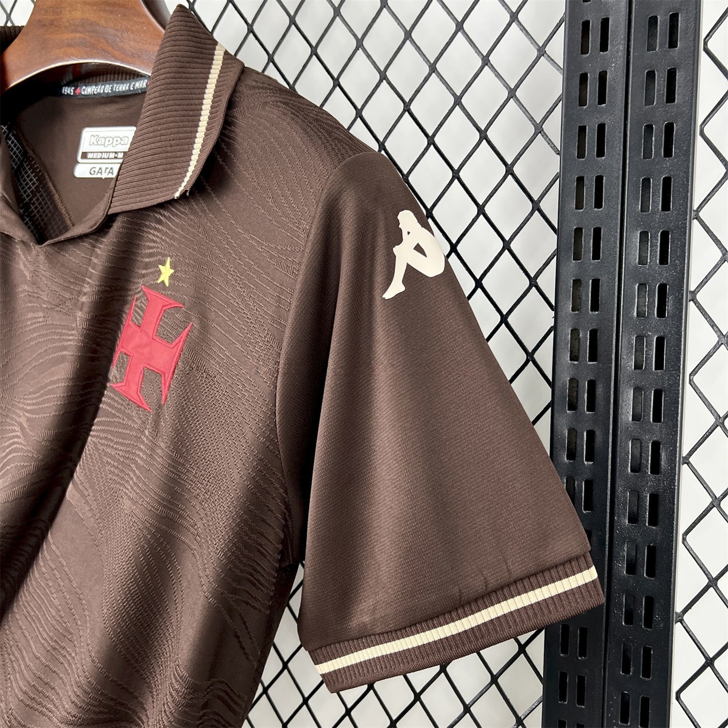 Vasco da Gama 25-26 Third Brown Jersey - Fans Version - UnitedFutballJersey