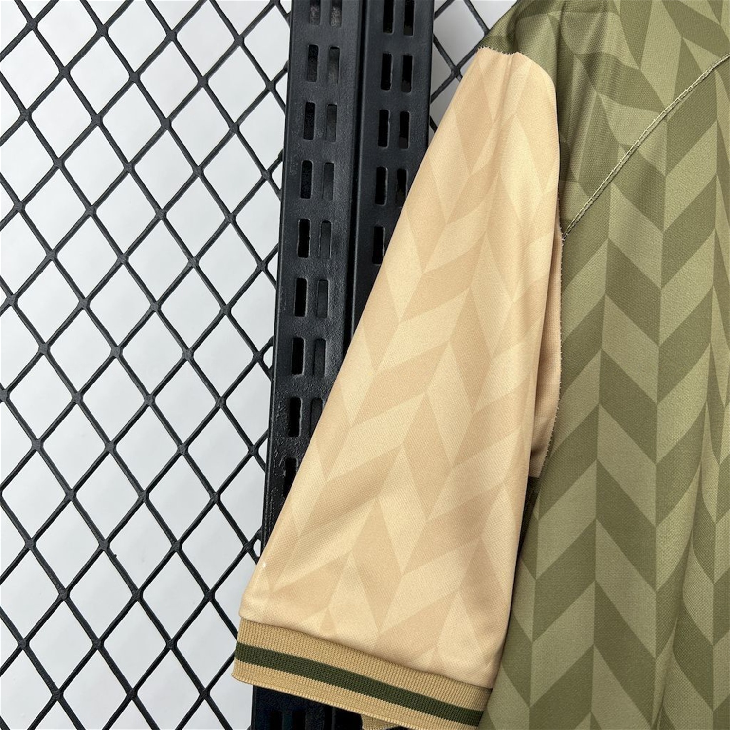 Real Betis 25-26 Khaki Training Jersey - Fans Version - UnitedFutballJersey