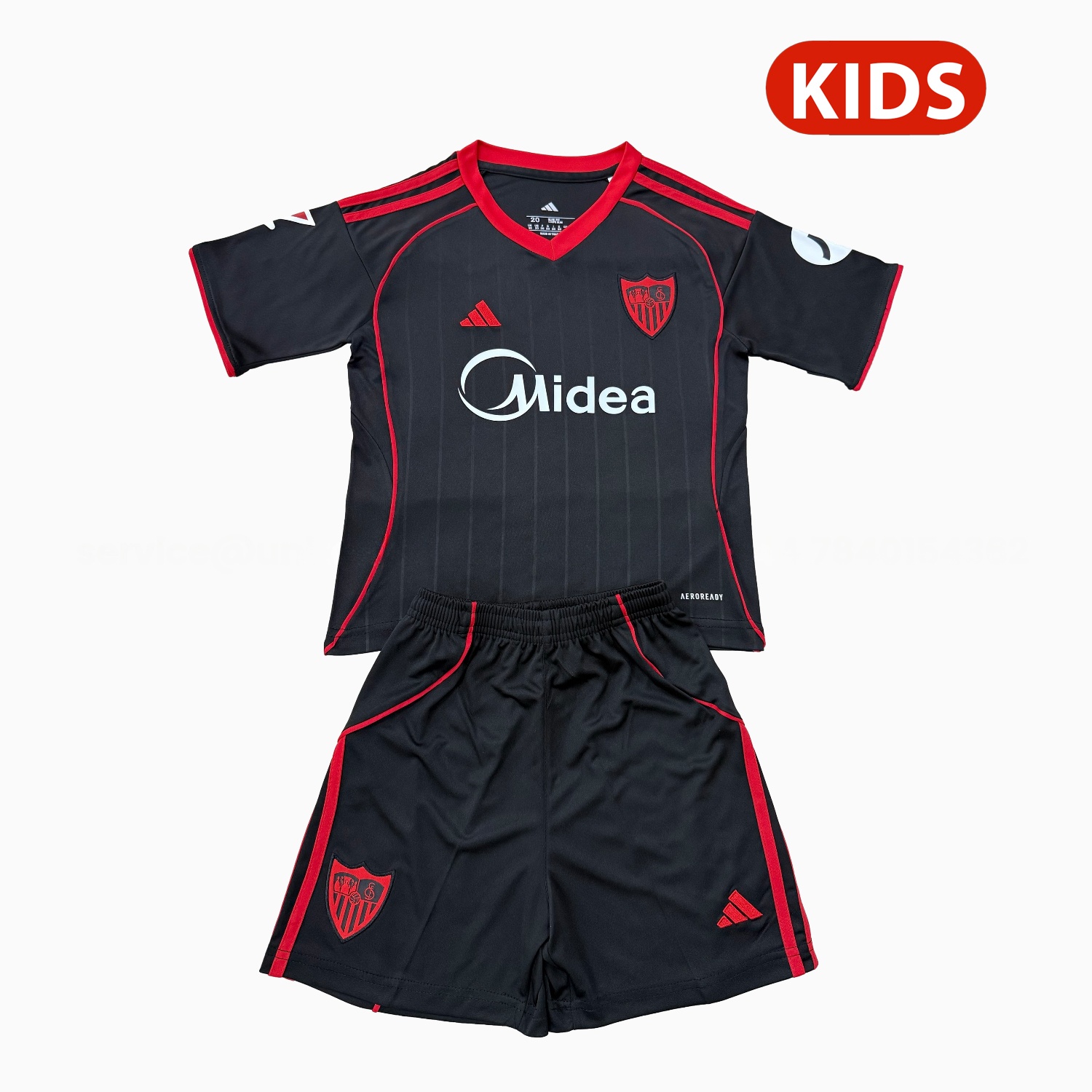Sevilla 25-26 Third Kids Kit - UnitedFutballJersey