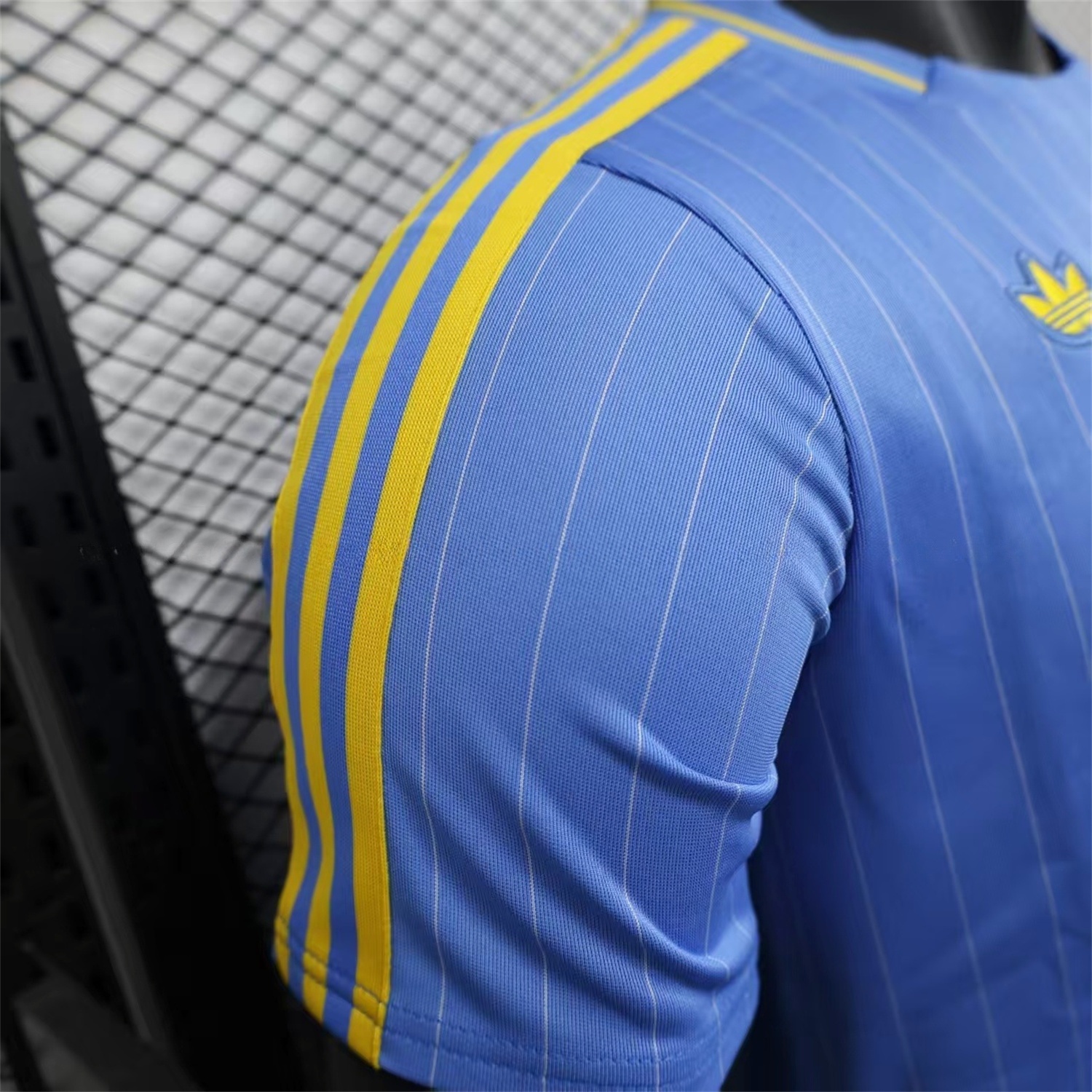Manchester United 25-26 Icon Travel Special Edition Blue Jersey - Player Version - UnitedFutballJersey