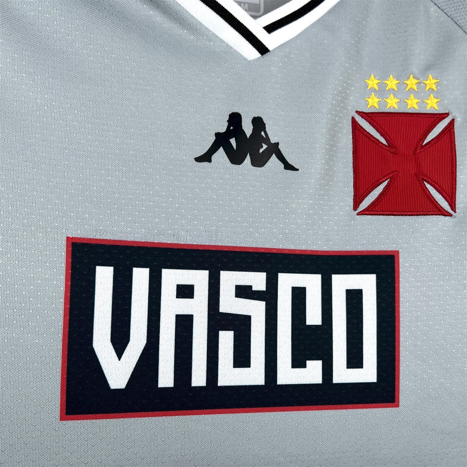 Women's Vasco da Gama 25-26 Grey Pre-Match Jersey - UnitedFutballJersey