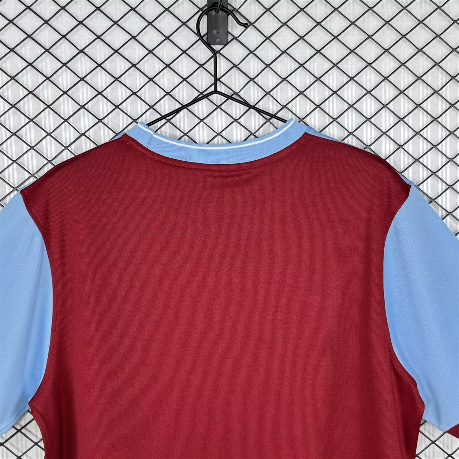 Retro Aston Villa 2009-10 Home Jersey - UnitedFutballJersey