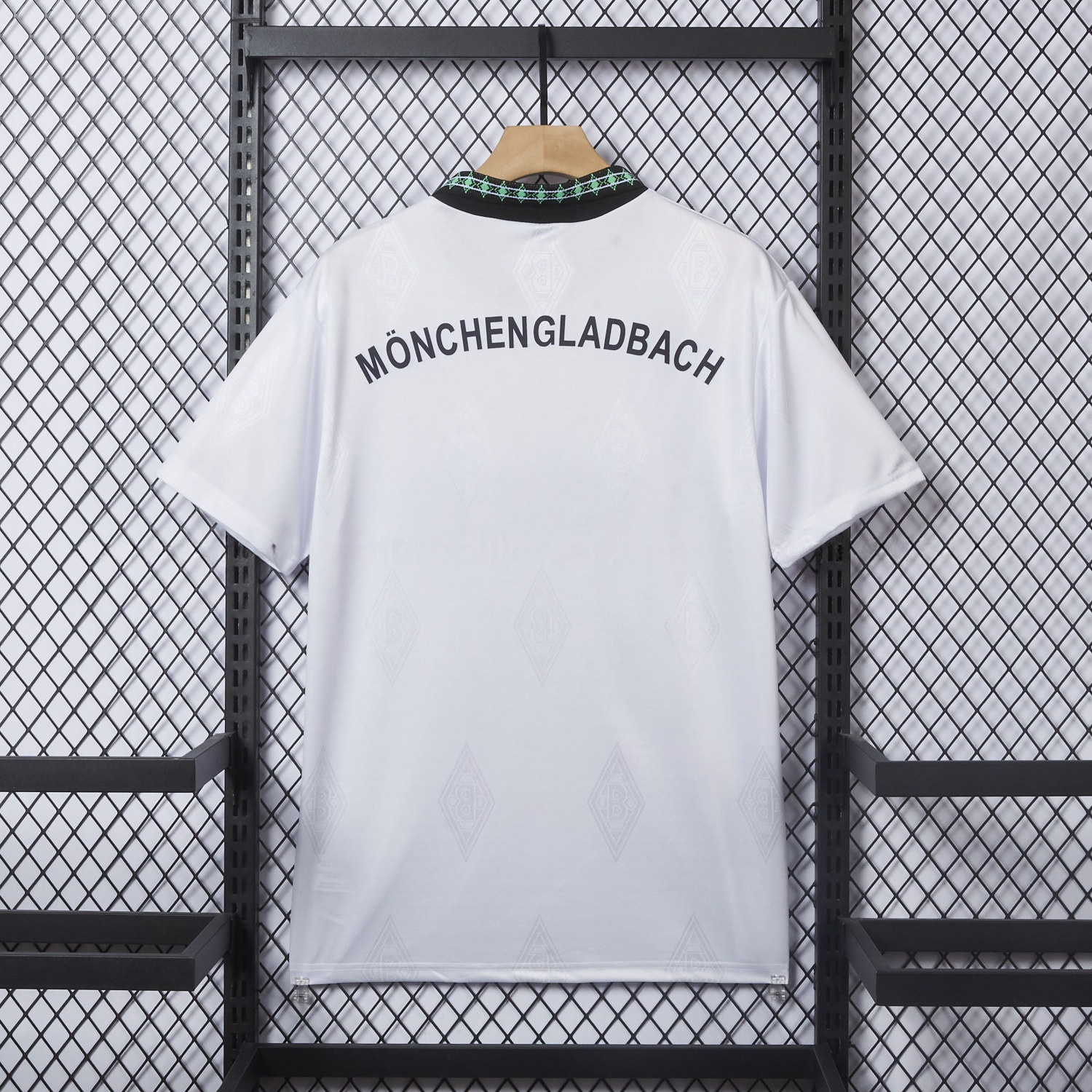 Retro Borussia Mönchengladbach 1995-96 Home Jersey - UnitedFutballJersey