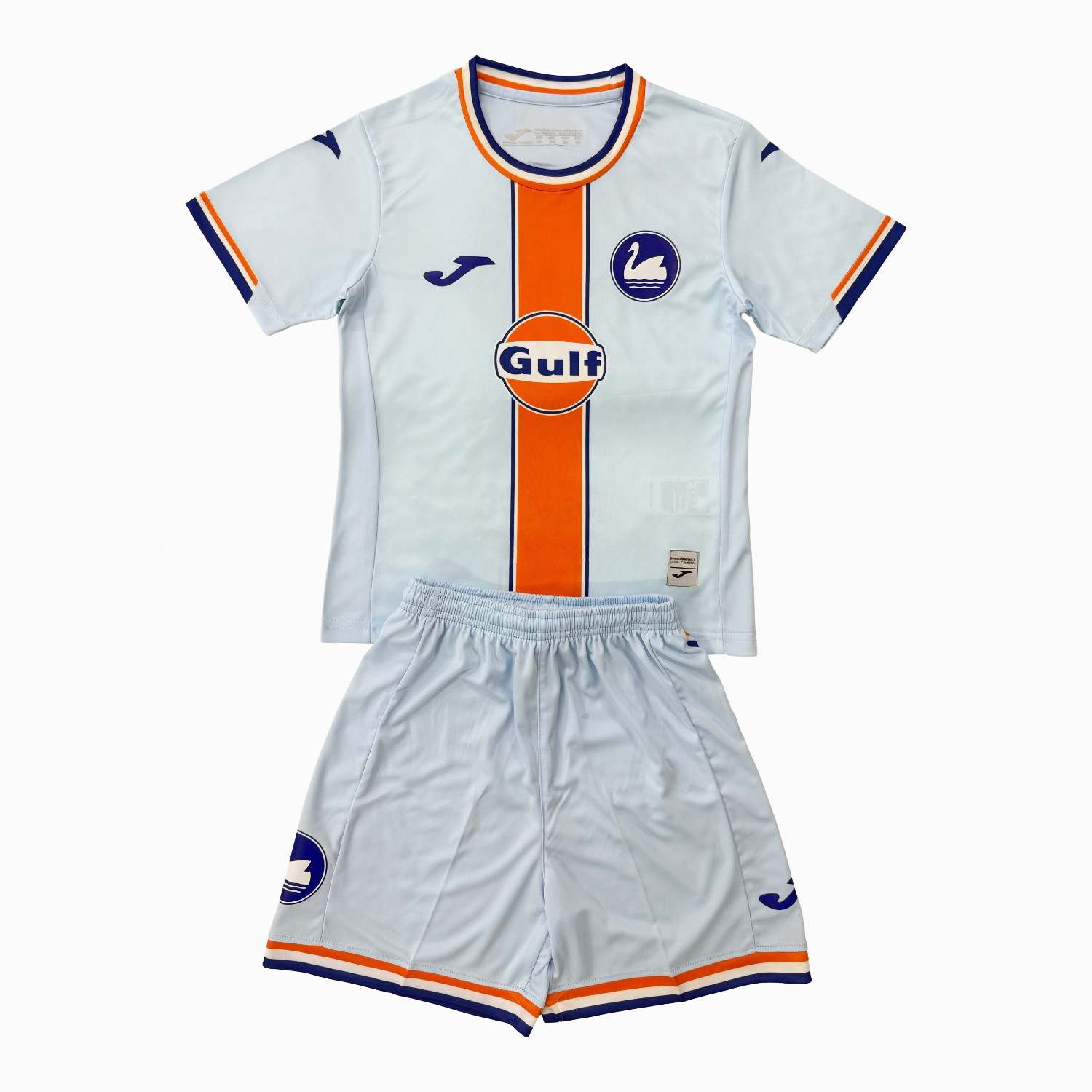 Swansea City 25-26 Third Men's Adult Jersey Set - Fans Version - UnitedFutballJersey