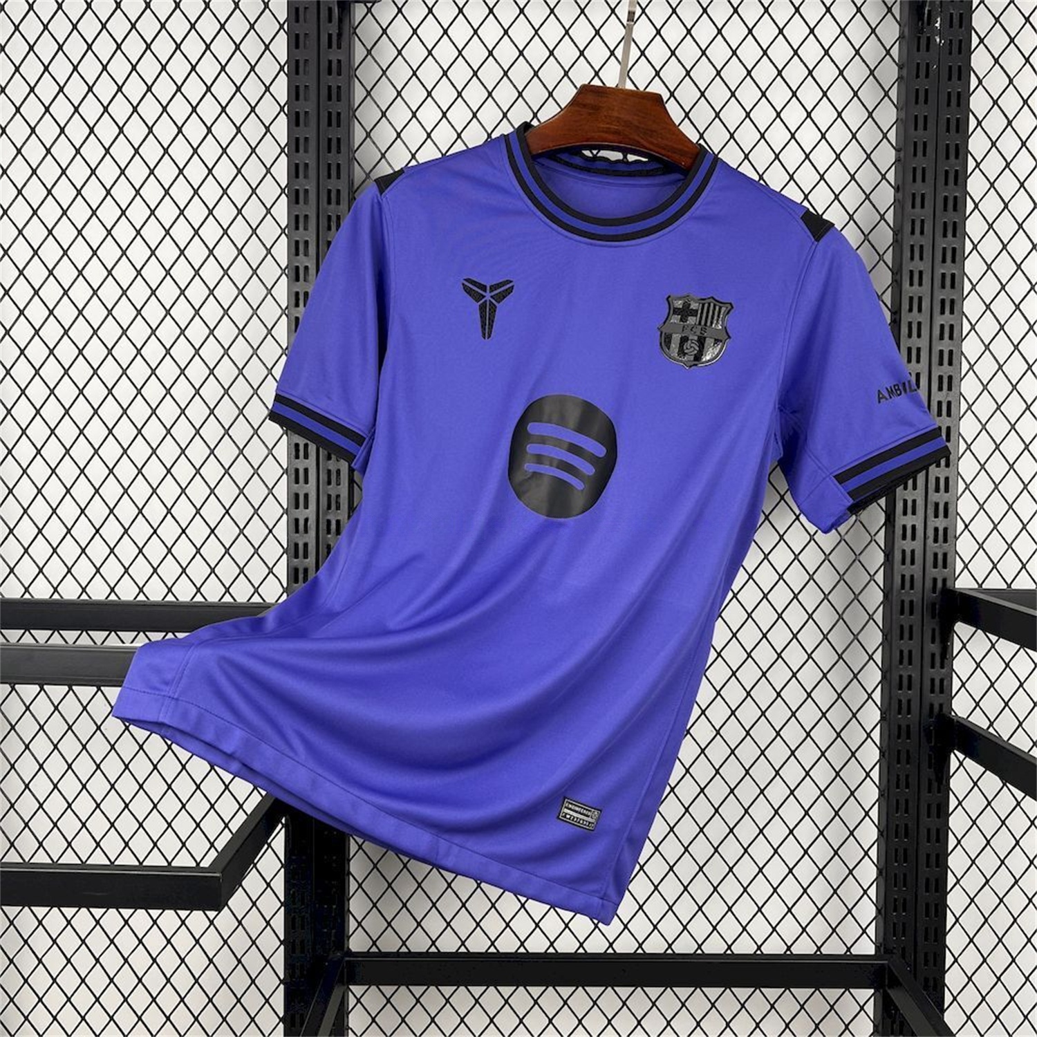 Barcelona 25-26 KB Purple Special Jersey - Fans Version - UnitedFutballJersey