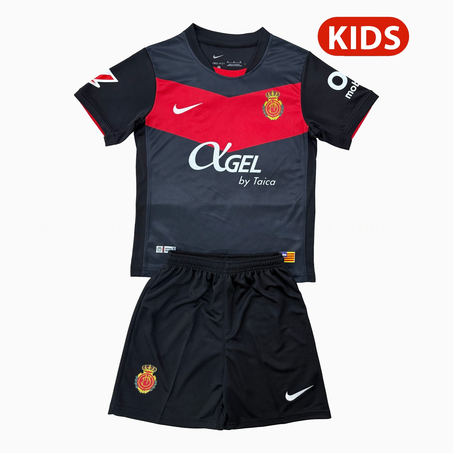 Mallorca 25-26 Third Men's Adult Jersey Set - Fans Version - UnitedFutballJersey