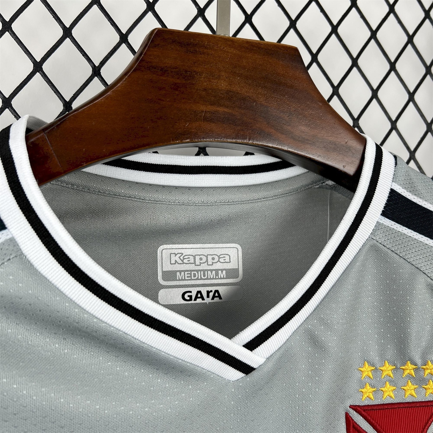 Women's Vasco da Gama 25-26 Grey Pre-Match Jersey - UnitedFutballJersey
