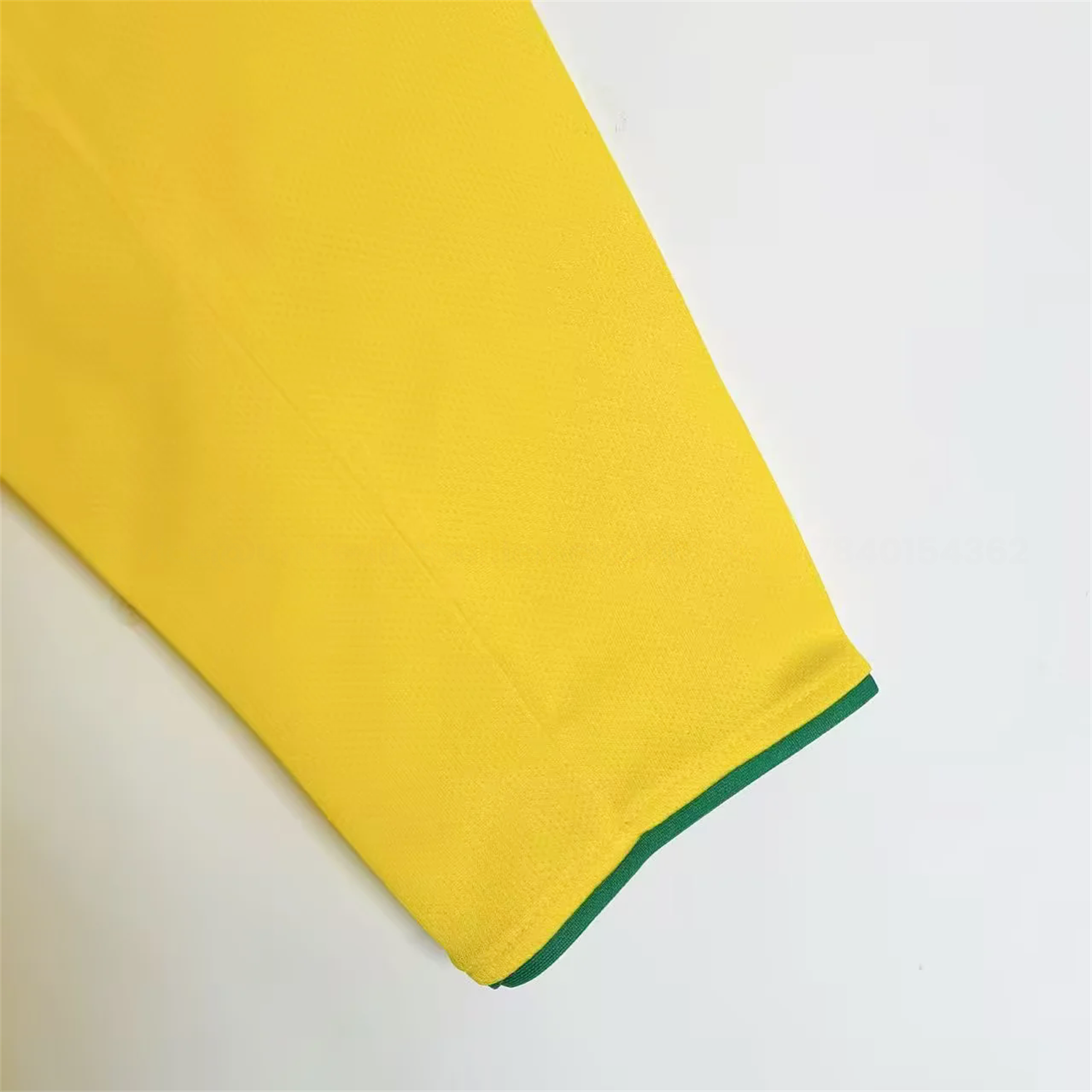 Retro Brazil 2004 Home Long Sleeves Jersey - UnitedFutballJersey