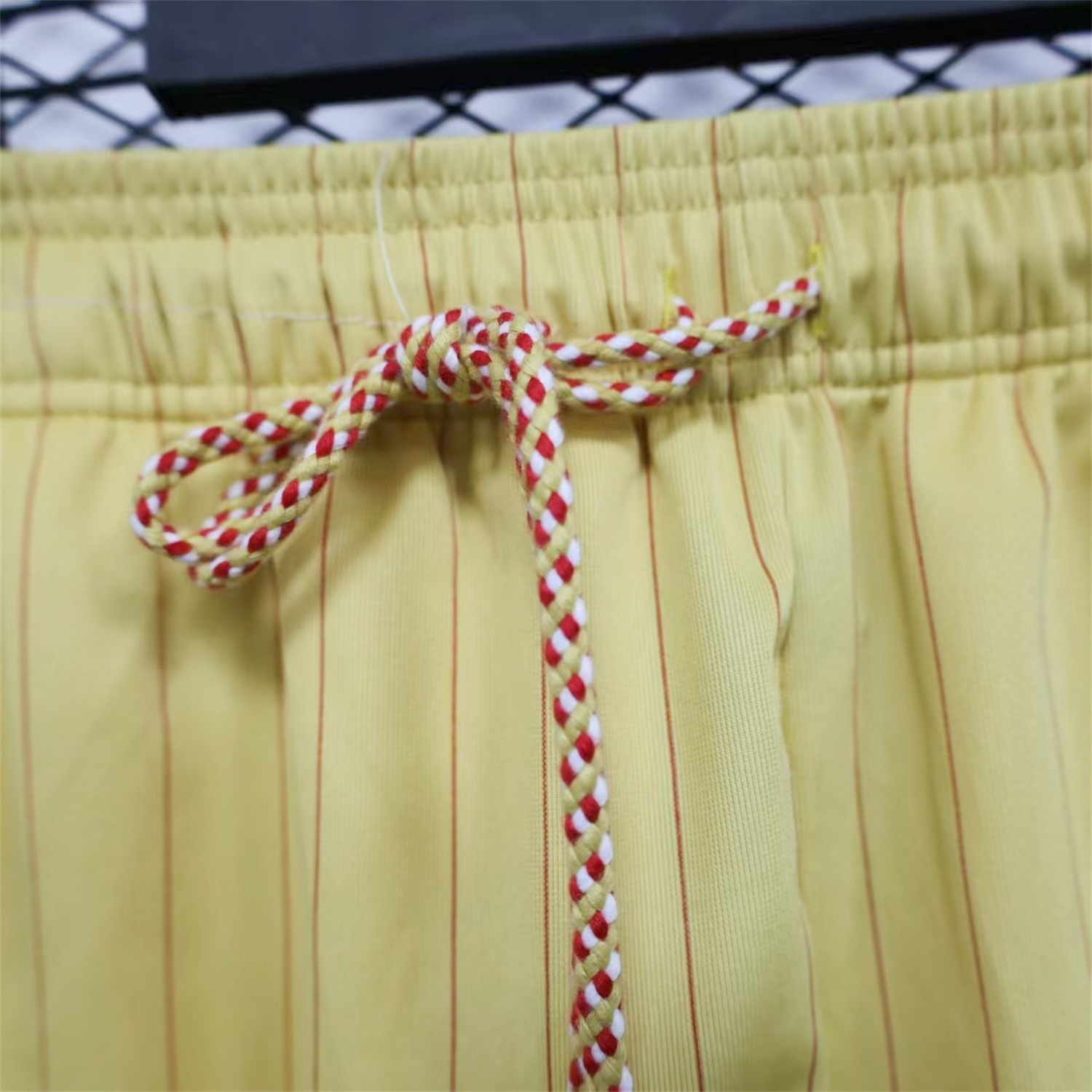 Arsenal 25-26 Trefoil Yellow Travel Shorts - Player Version - UnitedFutballJersey