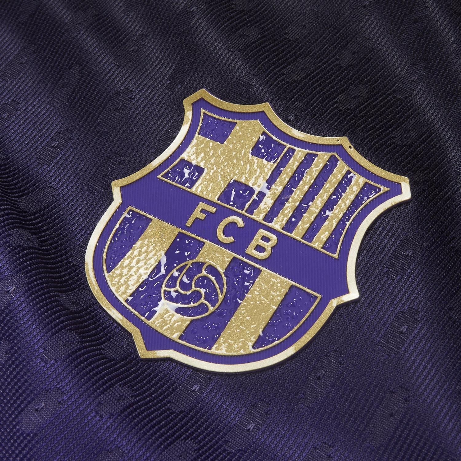 Barcelona 26-27 Away Purple-Black Gradient Jersey - Player Version - UnitedFutballJersey