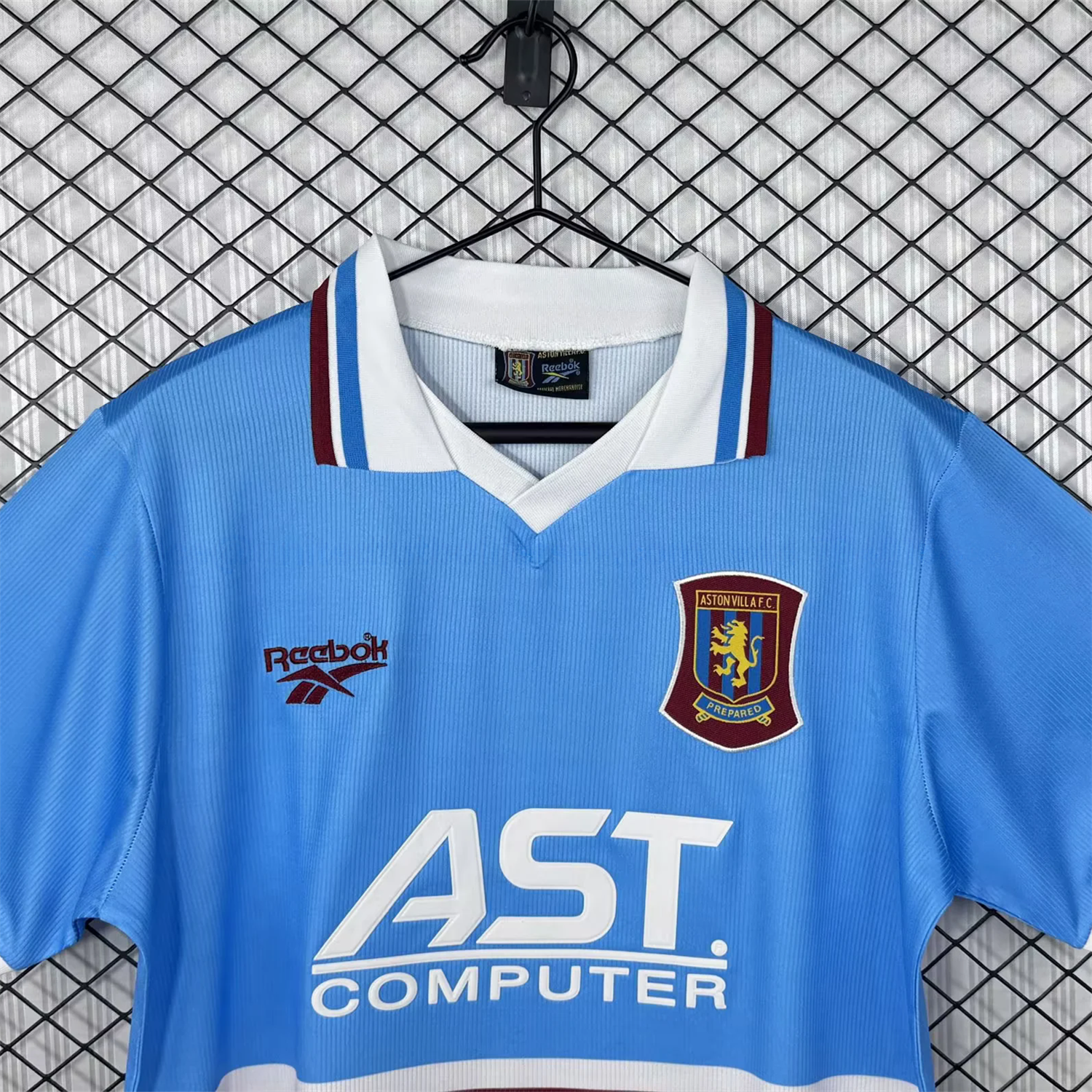 Retro Aston Villa 1997-98 Away Jersey - UnitedFutballJersey