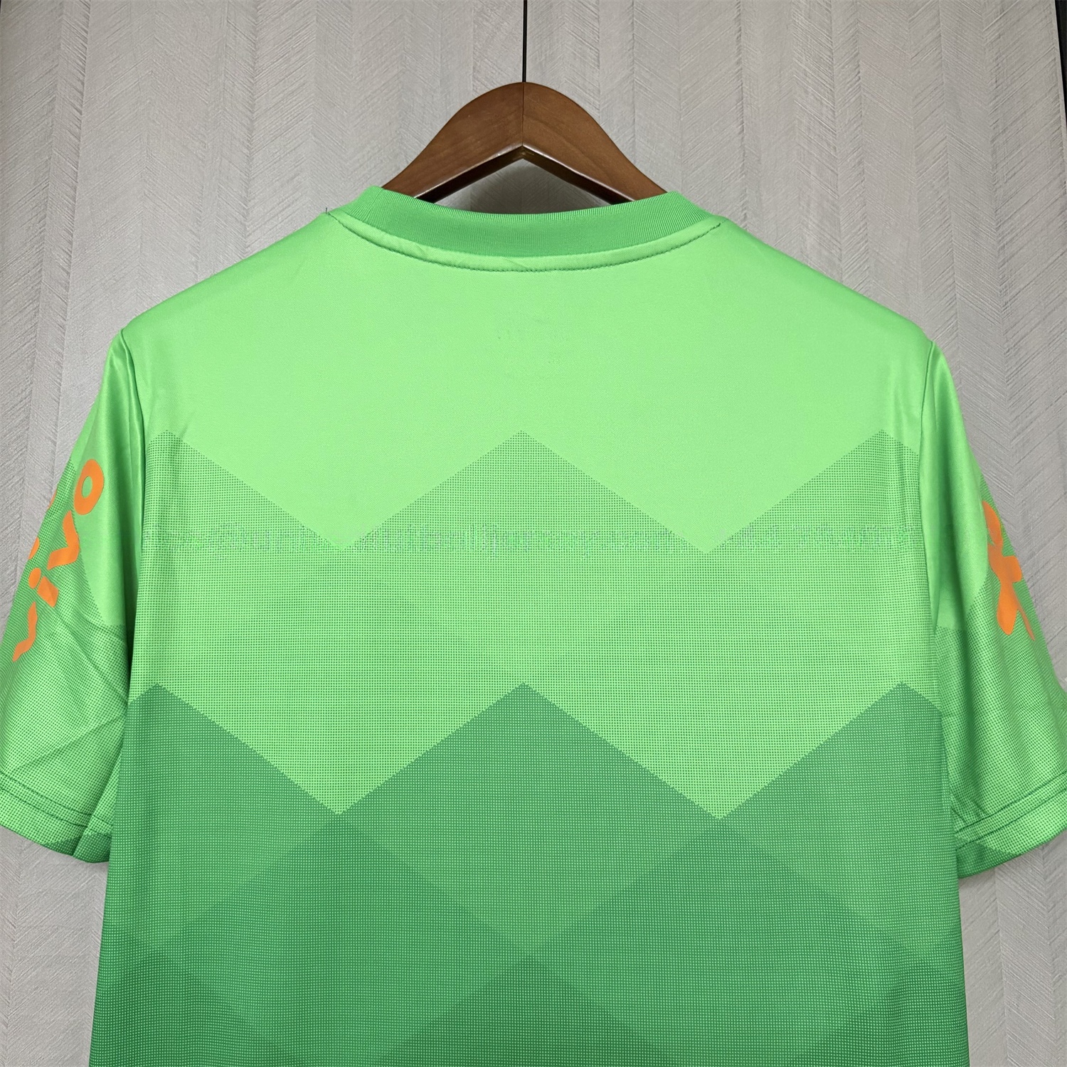 Retro Brazil 2022 Pre-Match Green Special Jersey - UnitedFutballJersey