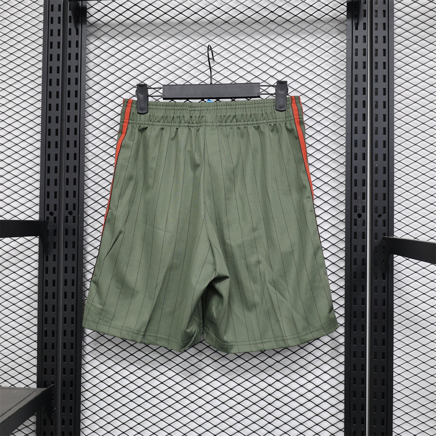 Bayern Munich 25-26 Trefoil Grey Green Travel Shorts - Player Version - UnitedFutballJersey