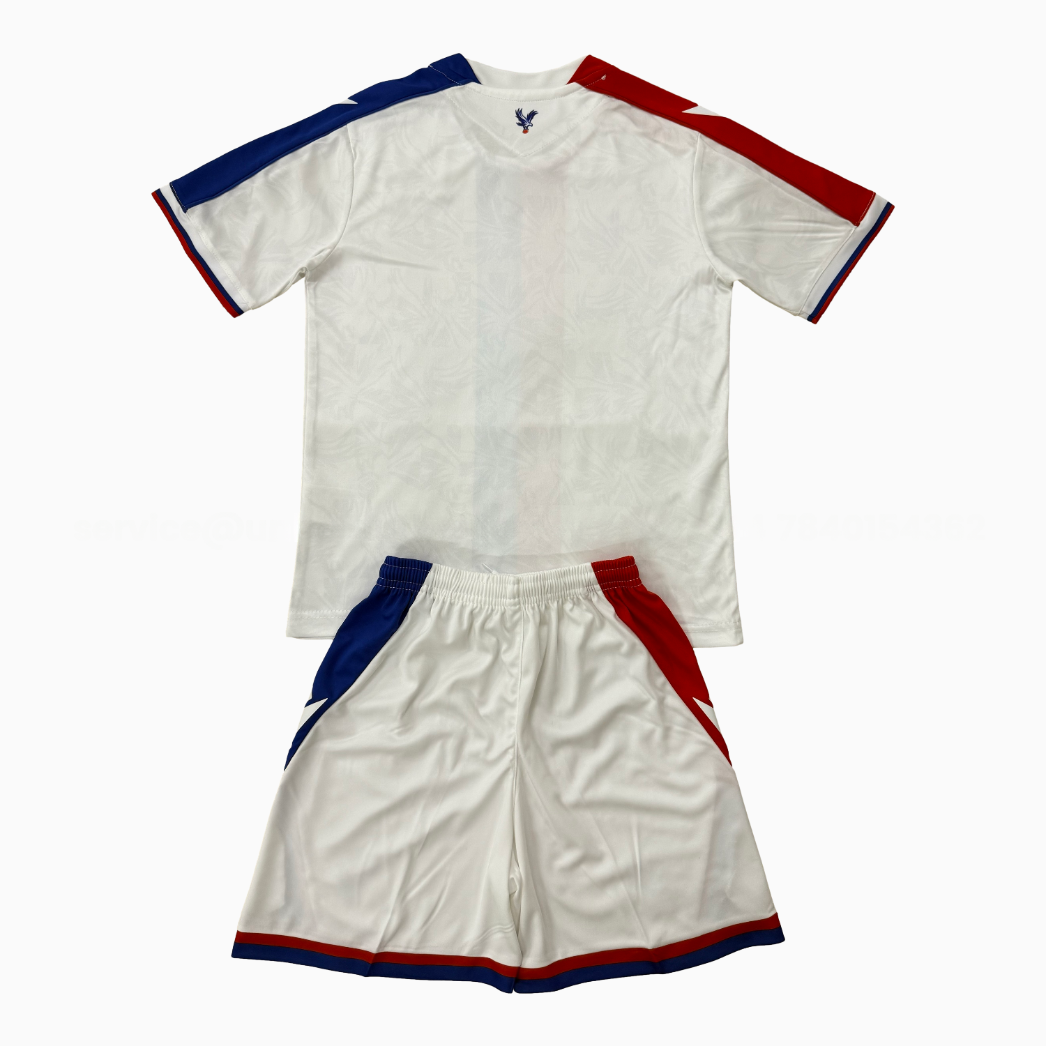 Crystal Palace 25-26 Away Kids Kit - UnitedFutballJersey