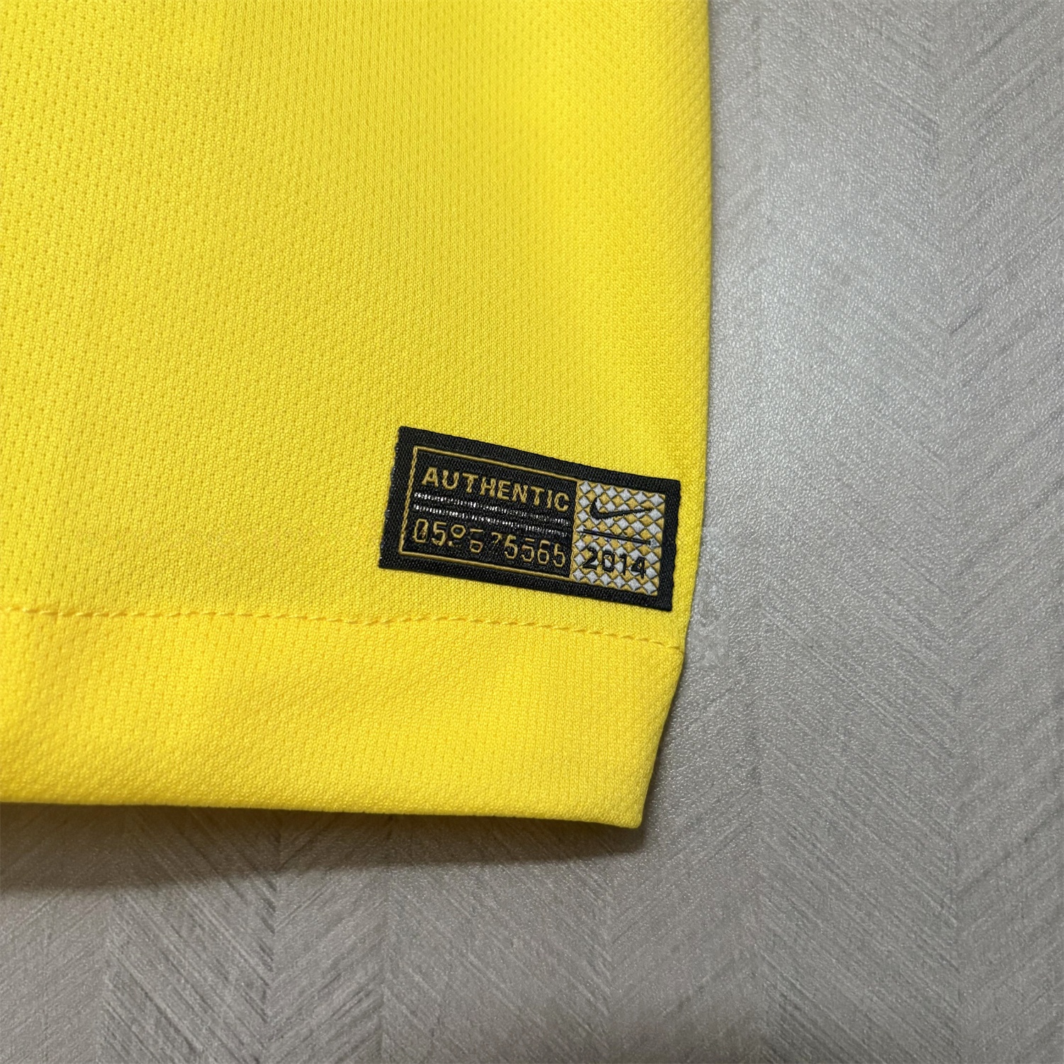Retro Brazil 2014 Home Jersey - UnitedFutballJersey