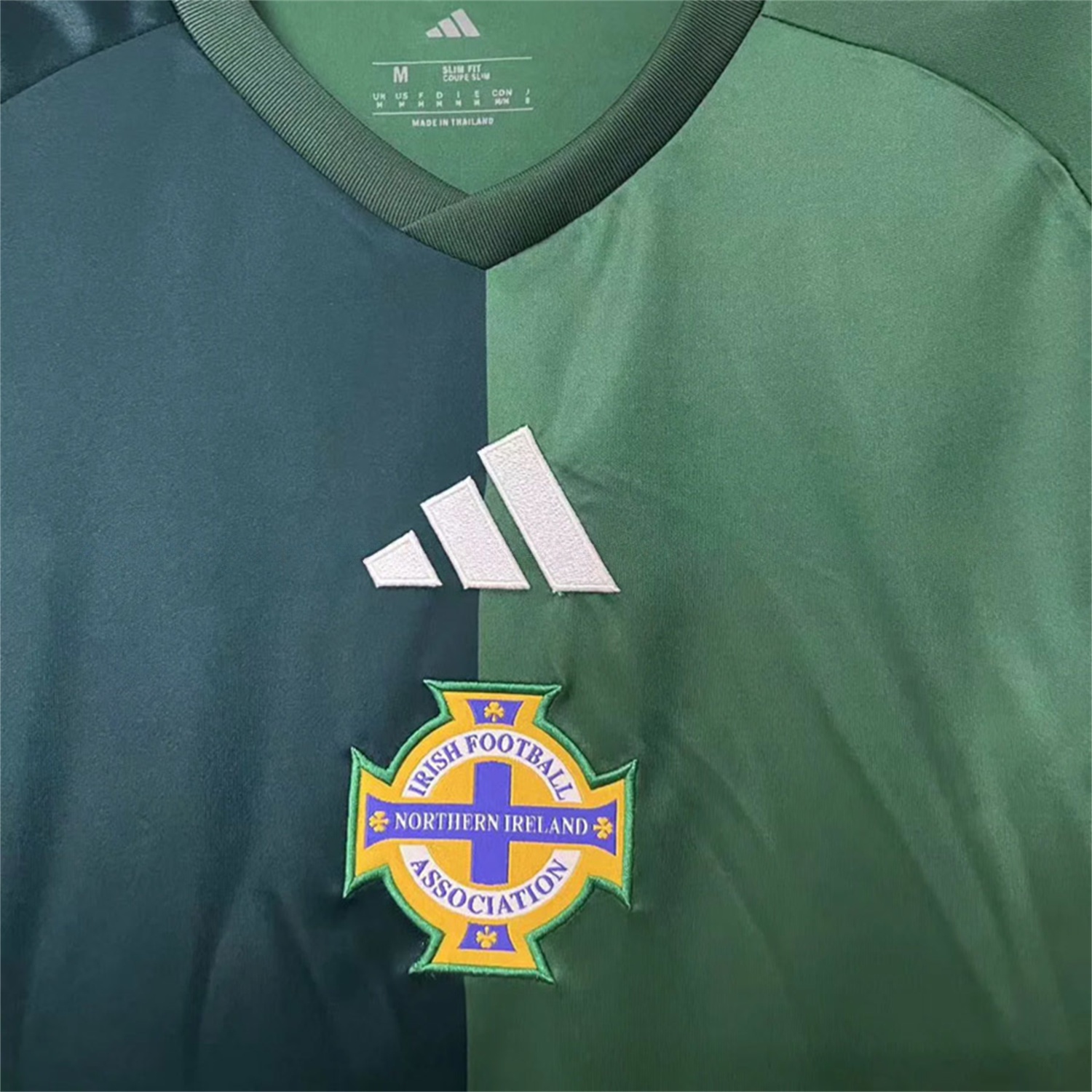 Northern Ireland 2026 Home Jersey - Fans Version - UnitedFutballJersey