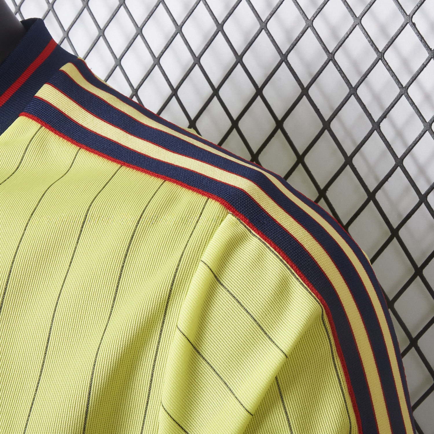 Club América 25-26 Icon Travel Special Edition Yellow Jersey - Player Version - UnitedFutballJersey